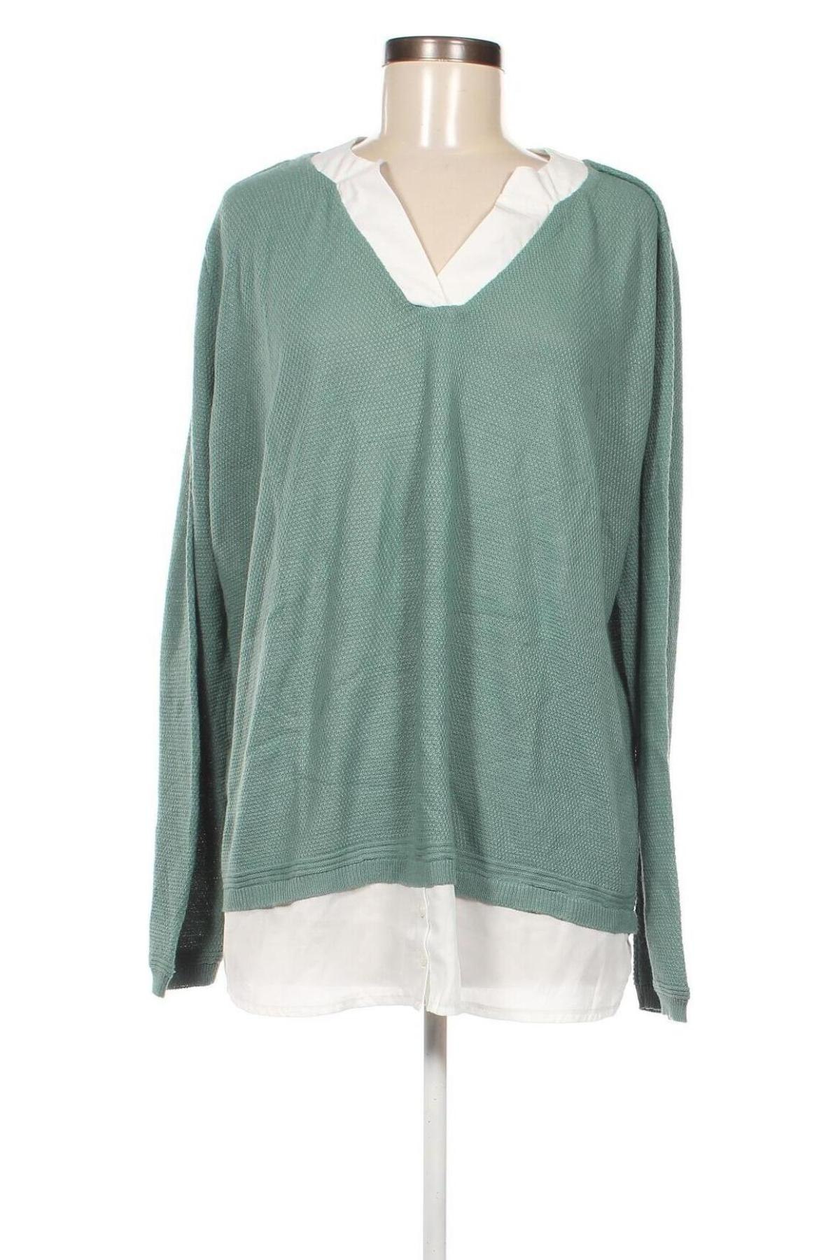 Pulover de femei Body Flirt, Mărime XL, Culoare Verde, Preț 53,42 Lei