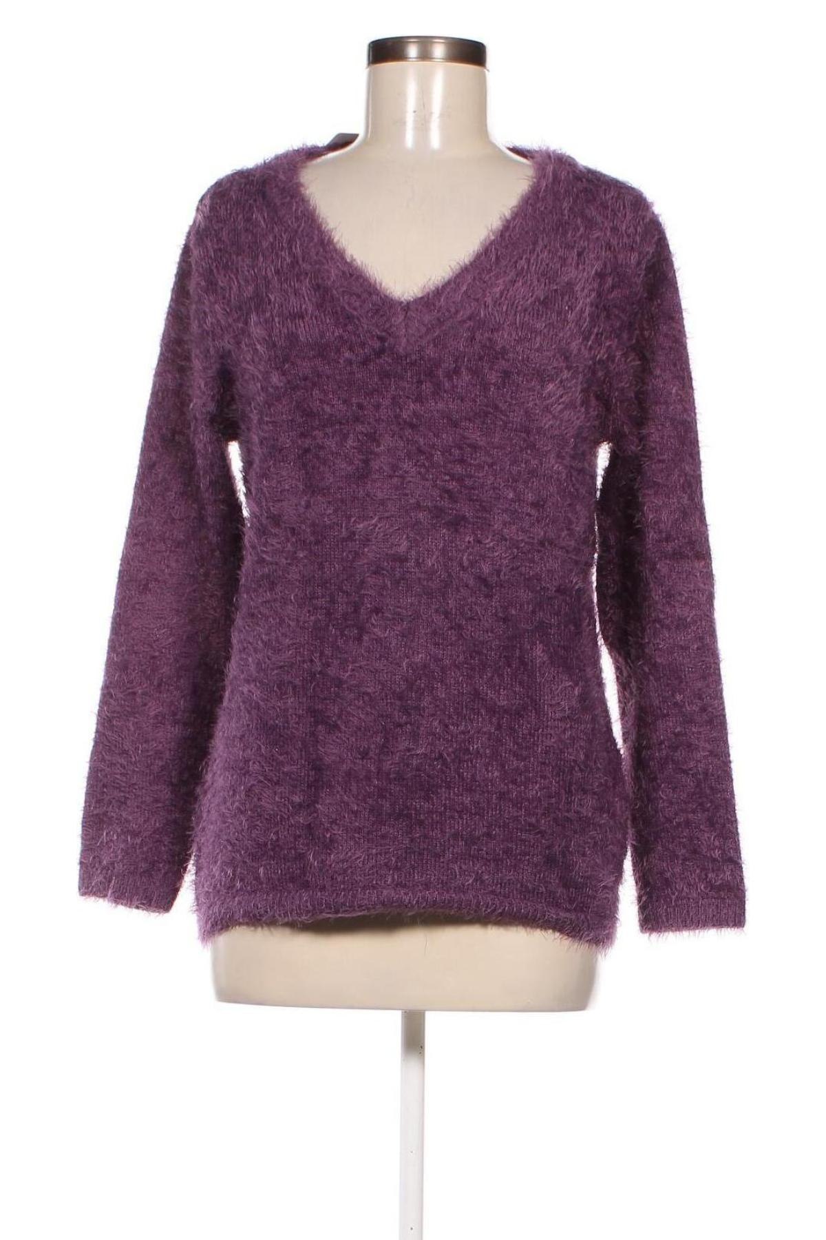 Damski sweter Body Flirt, Rozmiar L, Kolor Fioletowy, Cena 39,89 zł