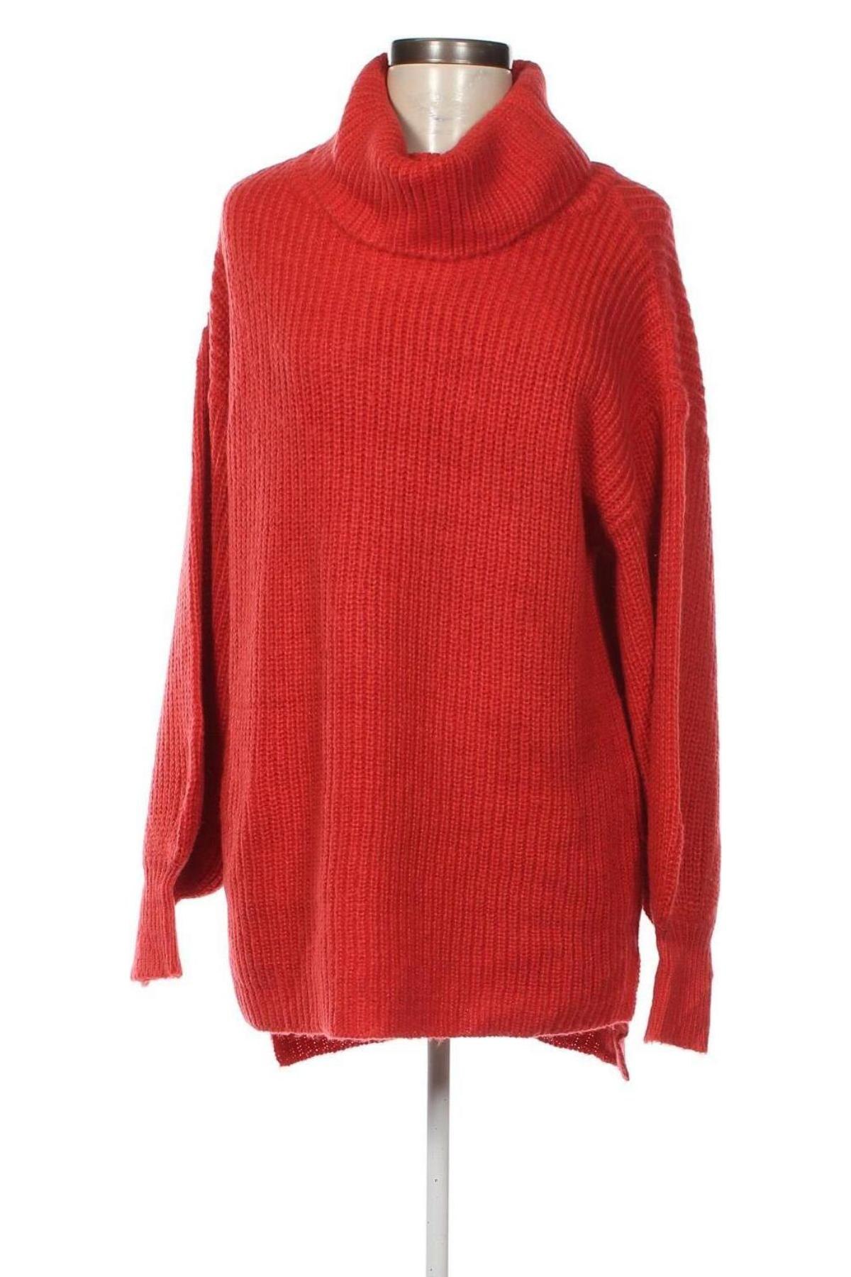 Damenpullover Body Flirt, Größe M, Farbe Rot, Preis 9,89 €