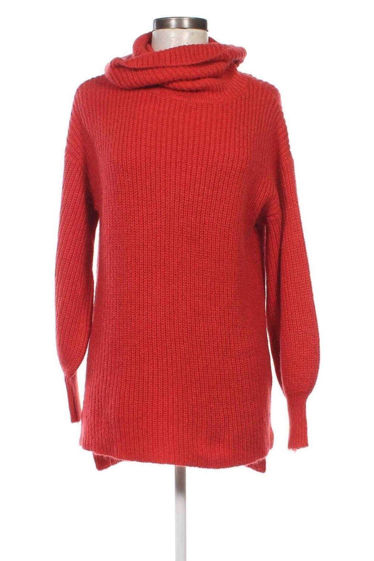 Дамски пуловер Body Flirt, Размер L, Цвят Червен, Цена 15,08 лв.
