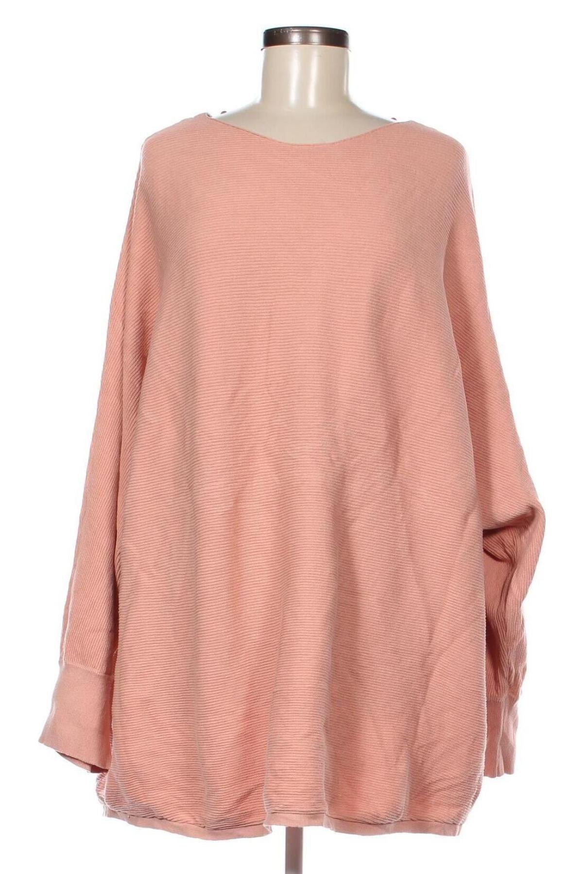 Дамски пуловер Body Flirt, Размер 4XL, Цвят Розов, Цена 26,10 лв.