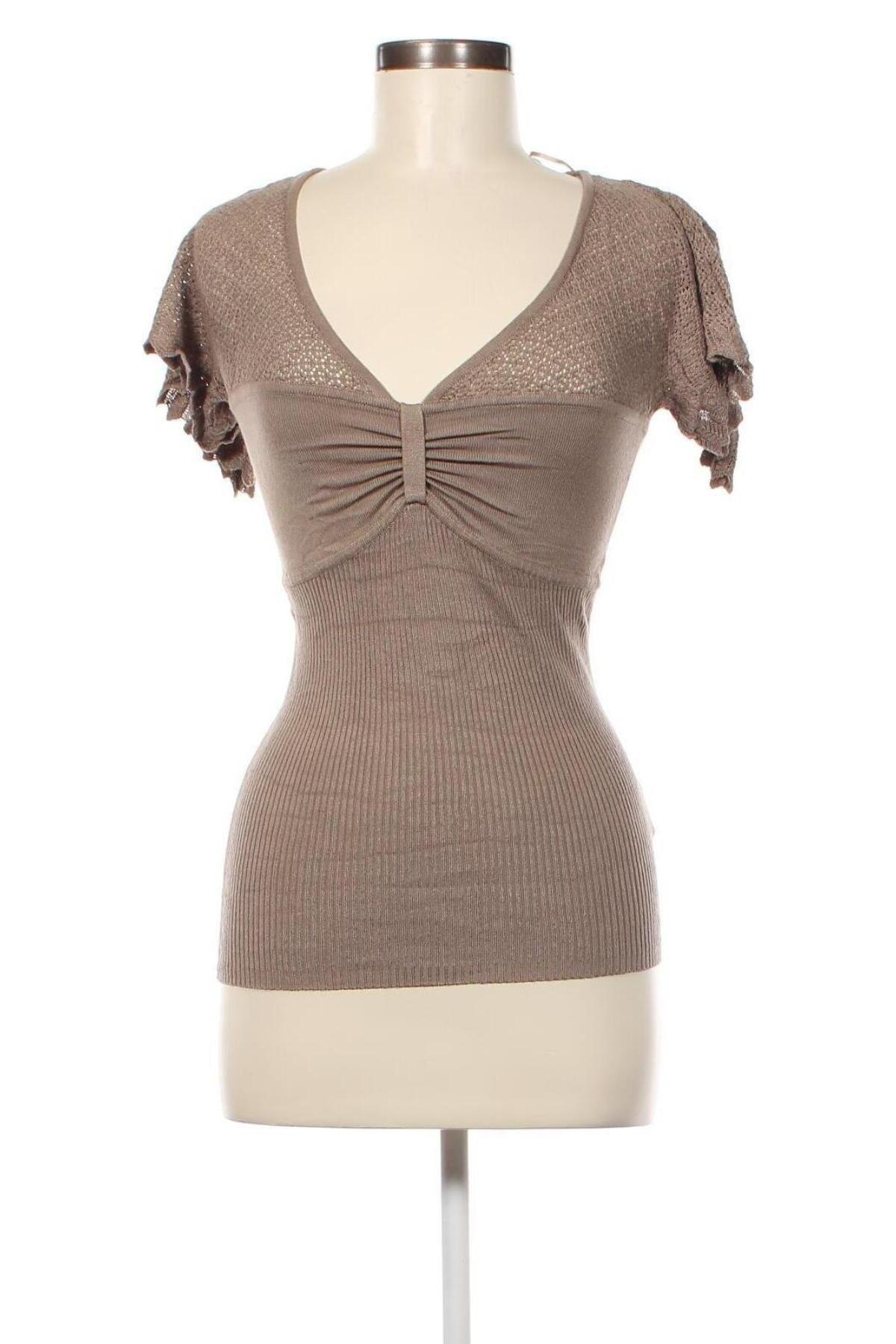 Γυναικείο πουλόβερ Body Flirt, Μέγεθος S, Χρώμα  Μπέζ, Τιμή 4,49 €