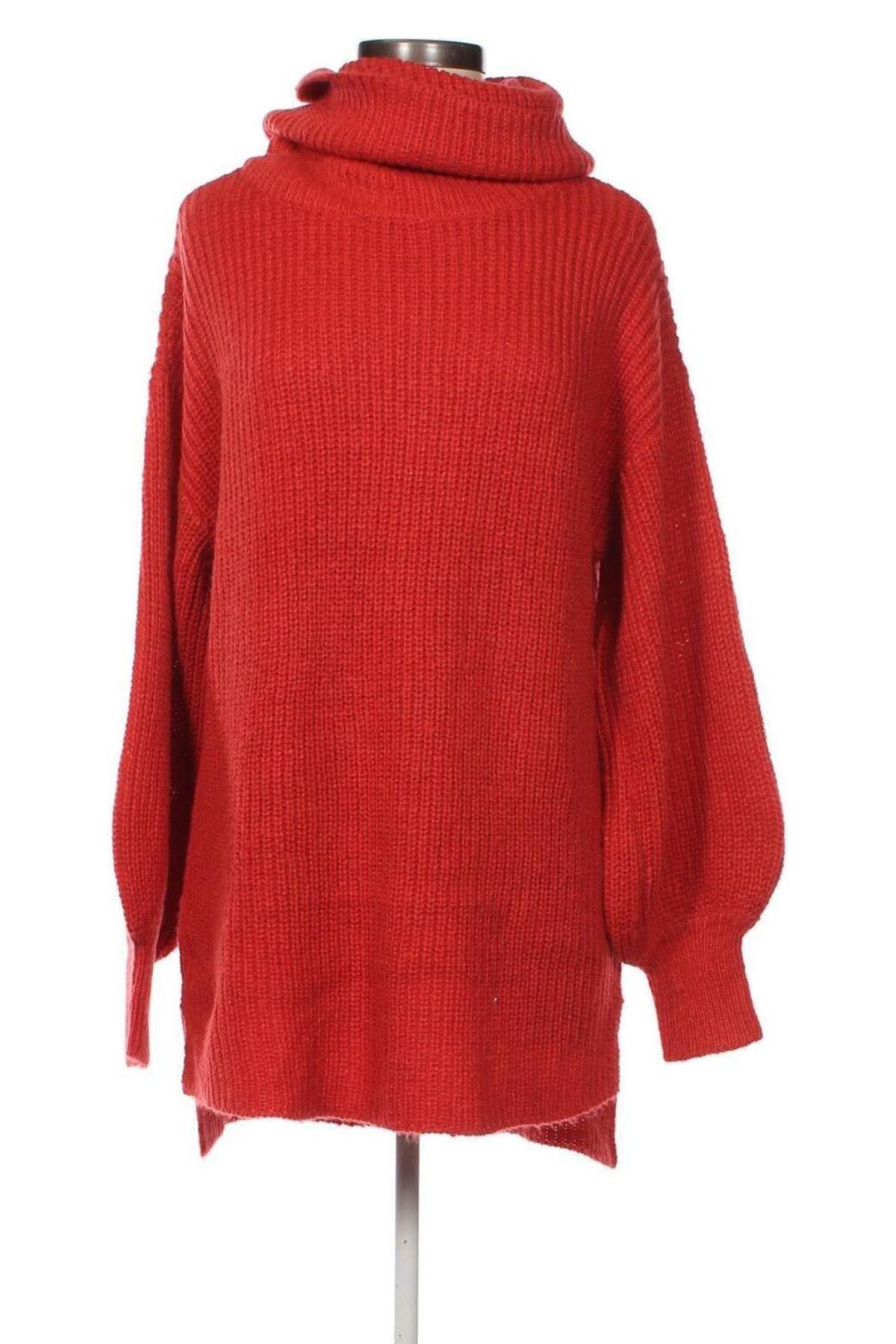 Damenpullover Body Flirt, Größe M, Farbe Rot, Preis 9,28 €