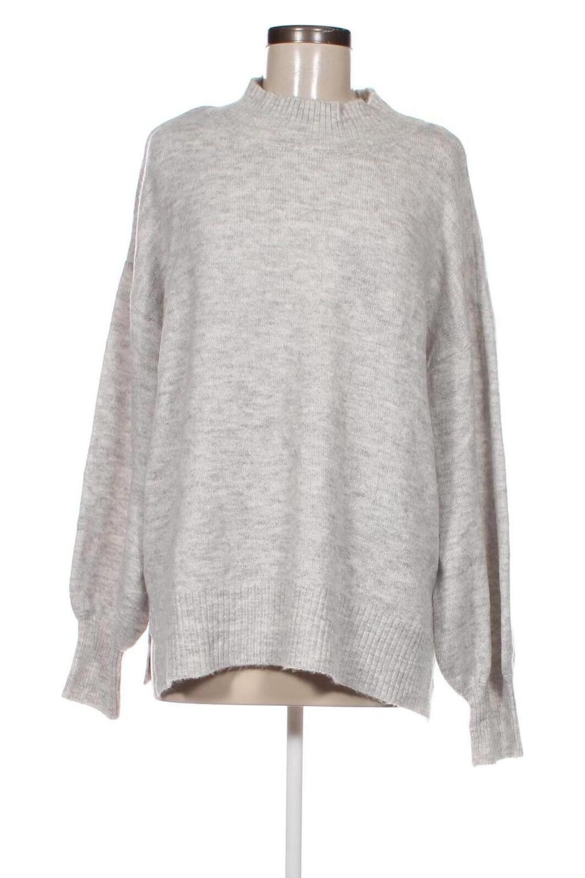 Дамски пуловер Body Flirt, Размер L, Цвят Сив, Цена 15,08 лв.