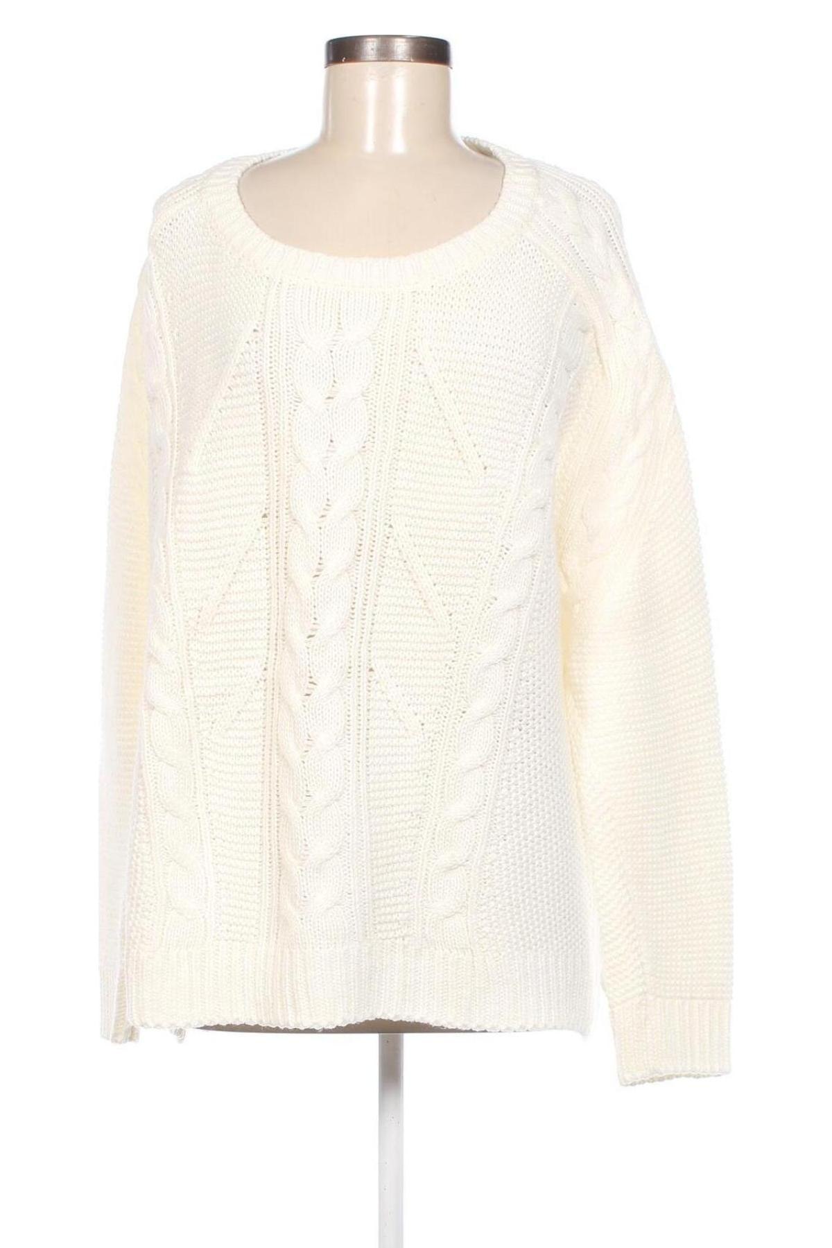 Дамски пуловер Bonita, Размер XXL, Цвят Бял, Цена 17,40 лв.