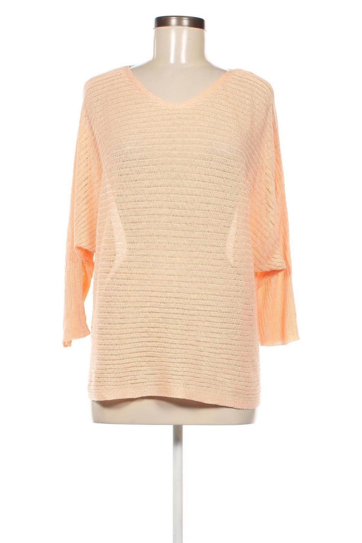 Дамски пуловер Bonita, Размер L, Цвят Оранжев, Цена 14,21 лв.