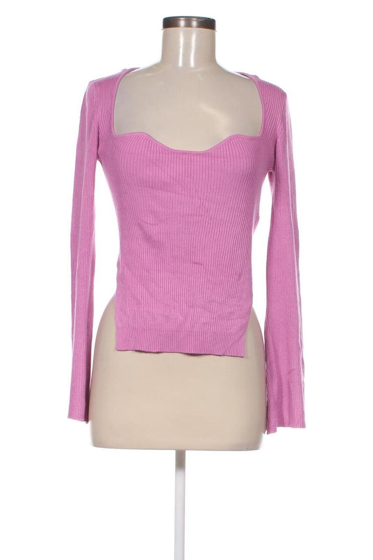 Дамски пуловер Boohoo, Размер M, Цвят Розов, Цена 14,21 лв.