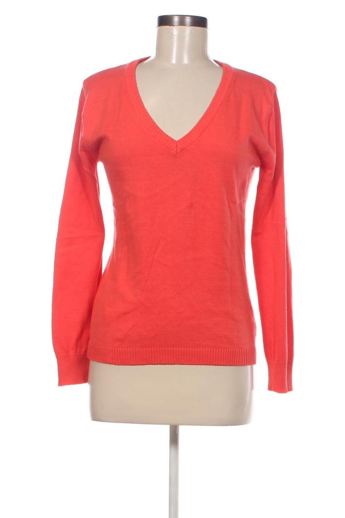 Damenpullover Boysen's, Größe S, Farbe Orange, Preis 9,28 €