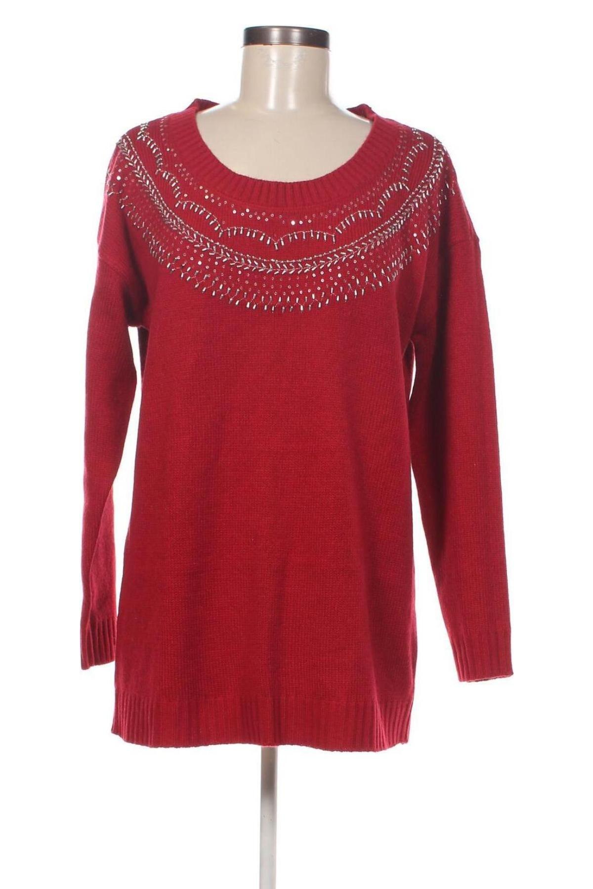 Damenpullover Bpc Bonprix Collection, Größe M, Farbe Rot, Preis € 7,99