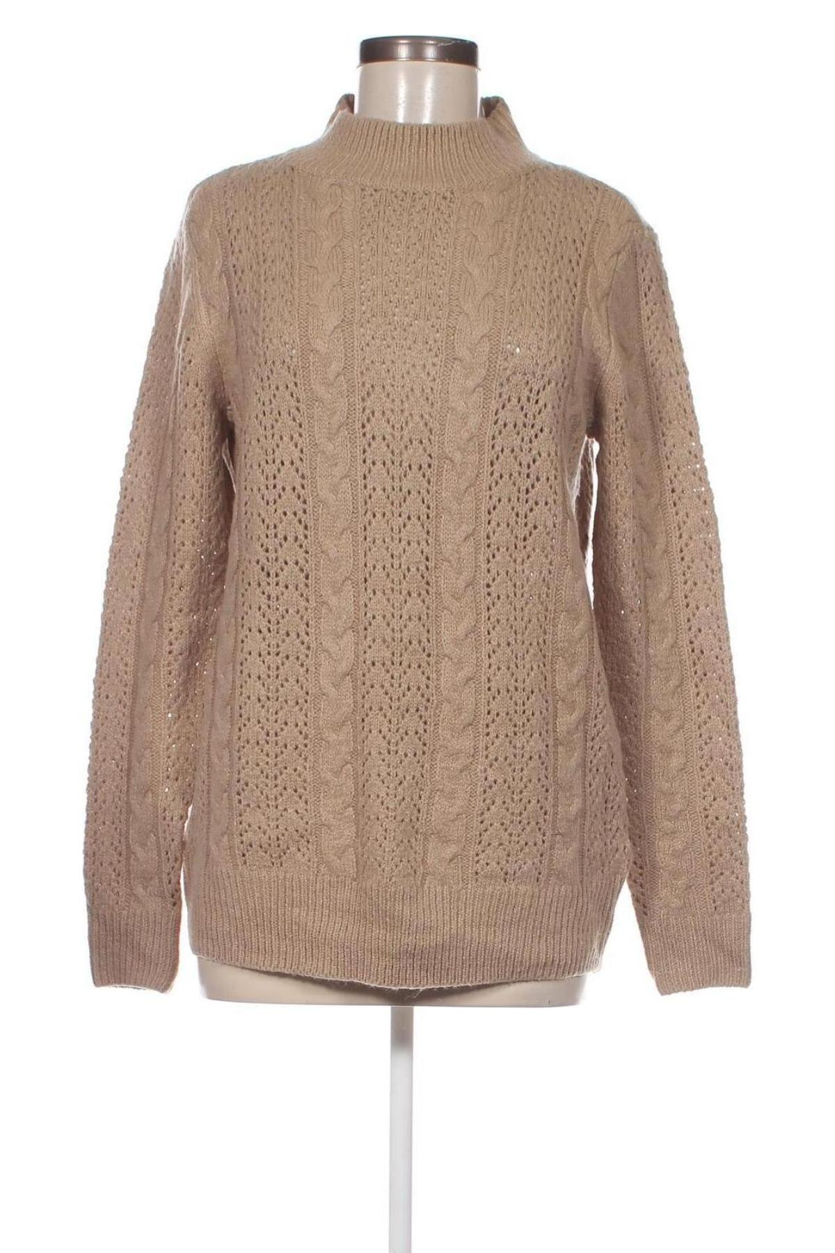 Damenpullover Bpc Bonprix Collection, Größe S, Farbe Beige, Preis € 8,07