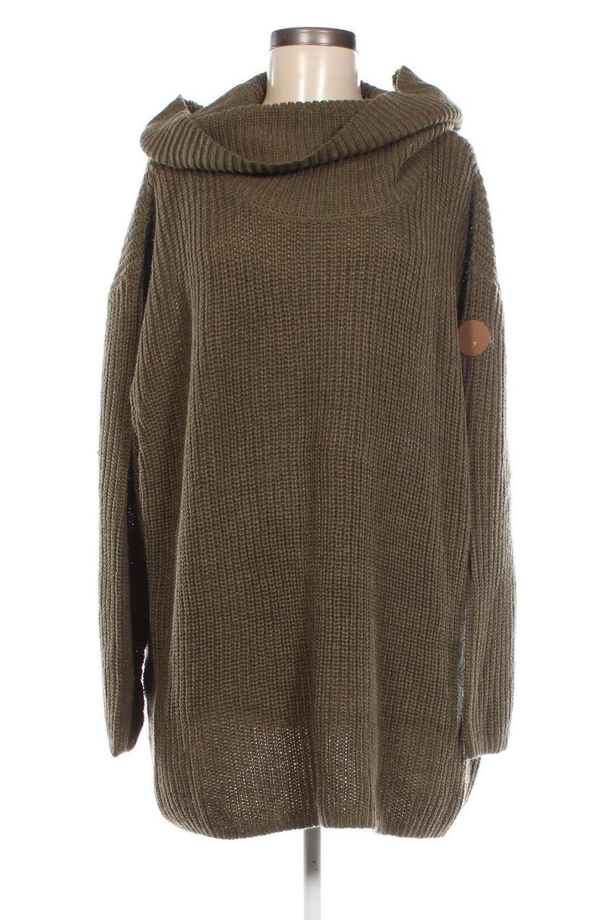 Női pulóver Bpc Bonprix Collection, Méret 3XL, Szín Zöld, Ár 5 150 Ft