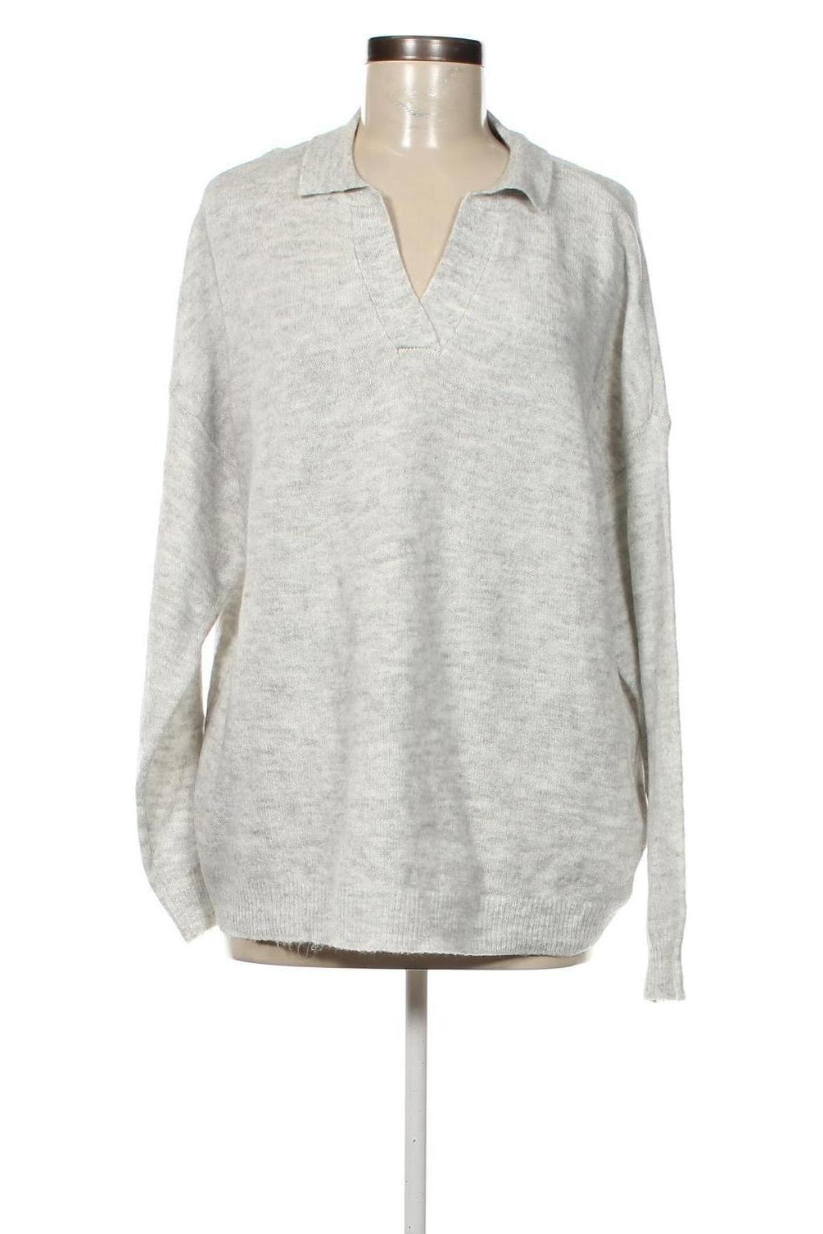 Damenpullover Bpc Bonprix Collection, Größe M, Farbe Grau, Preis € 9,28