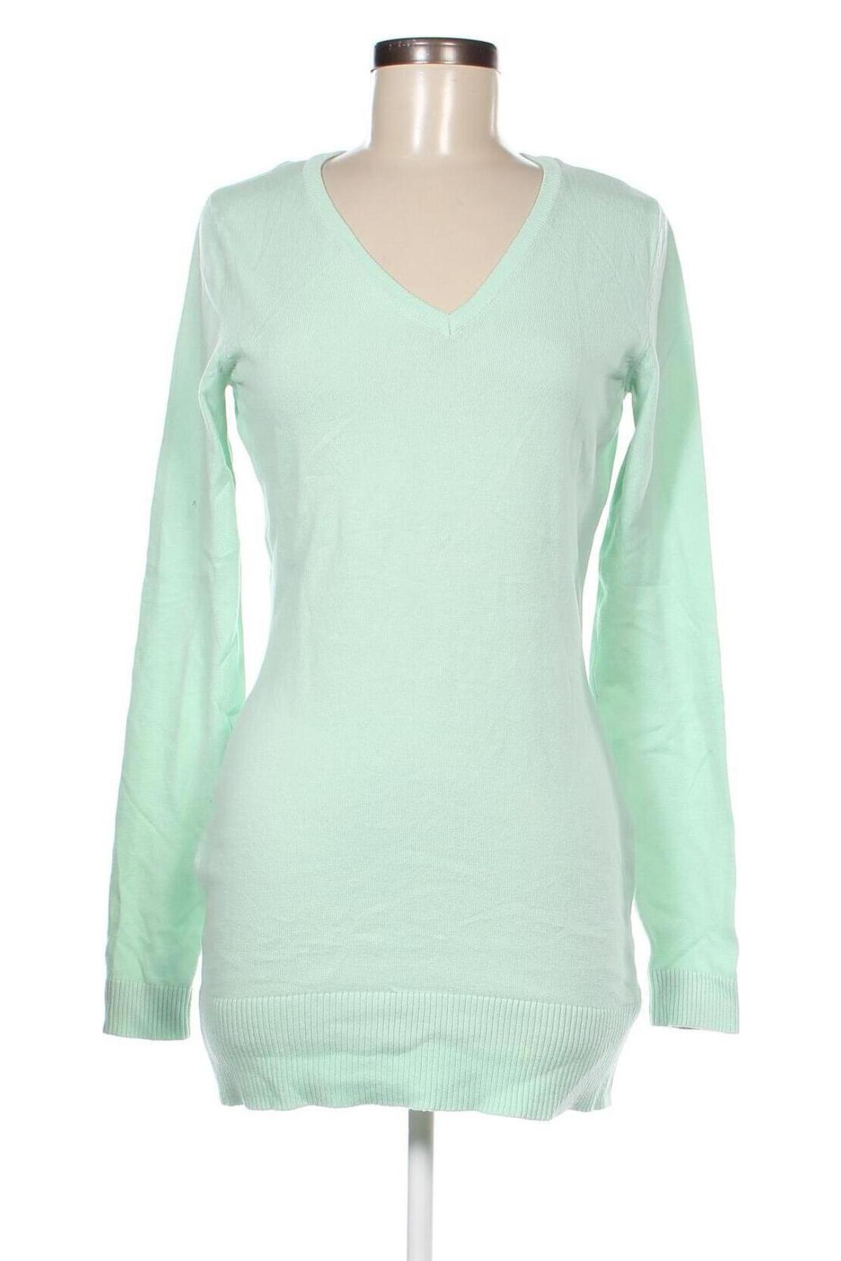 Дамски пуловер Bpc Bonprix Collection, Размер S, Цвят Зелен, Цена 8,70 лв.