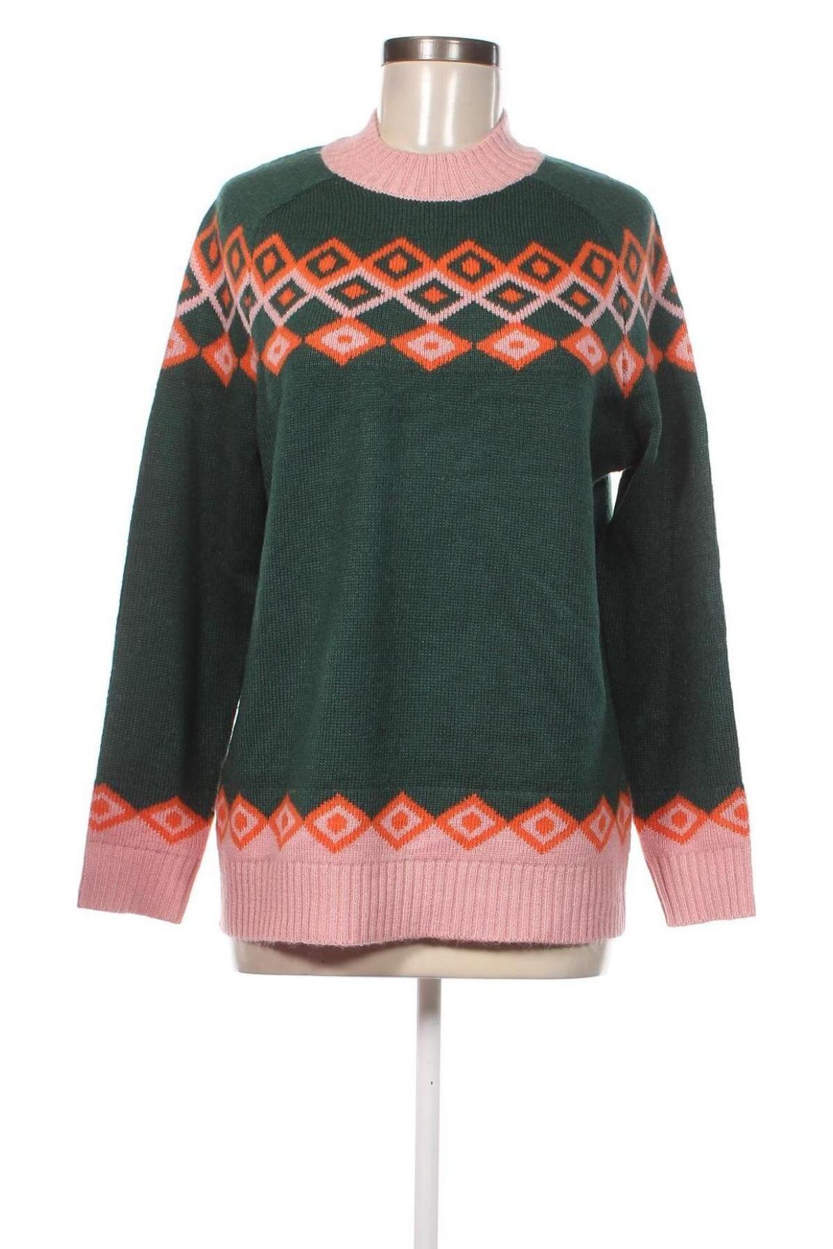 Damski sweter Bpc Bonprix Collection, Rozmiar M, Kolor Kolorowy, Cena 48,24 zł