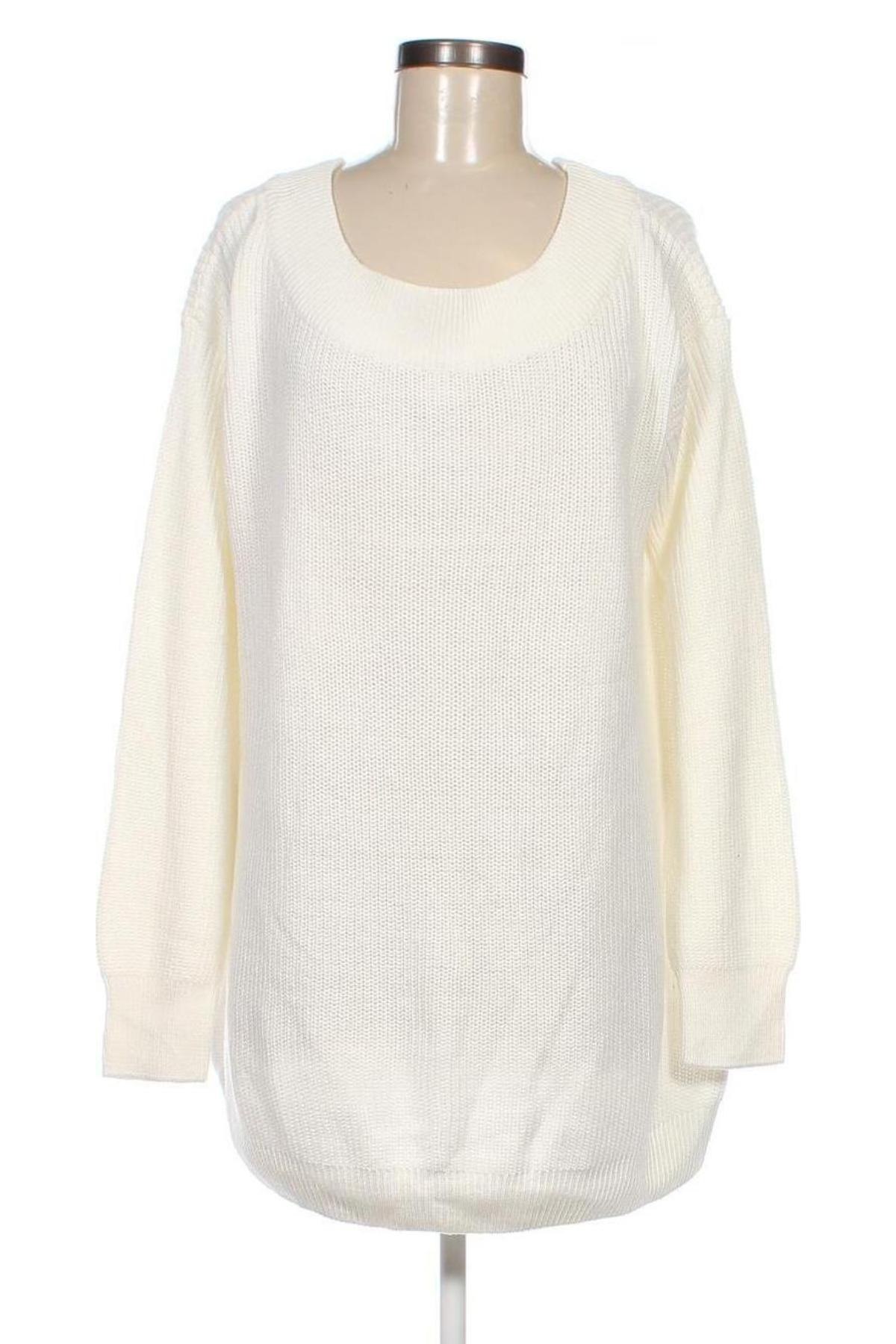 Γυναικείο πουλόβερ Bpc Bonprix Collection, Μέγεθος XL, Χρώμα Εκρού, Τιμή 10,58 €