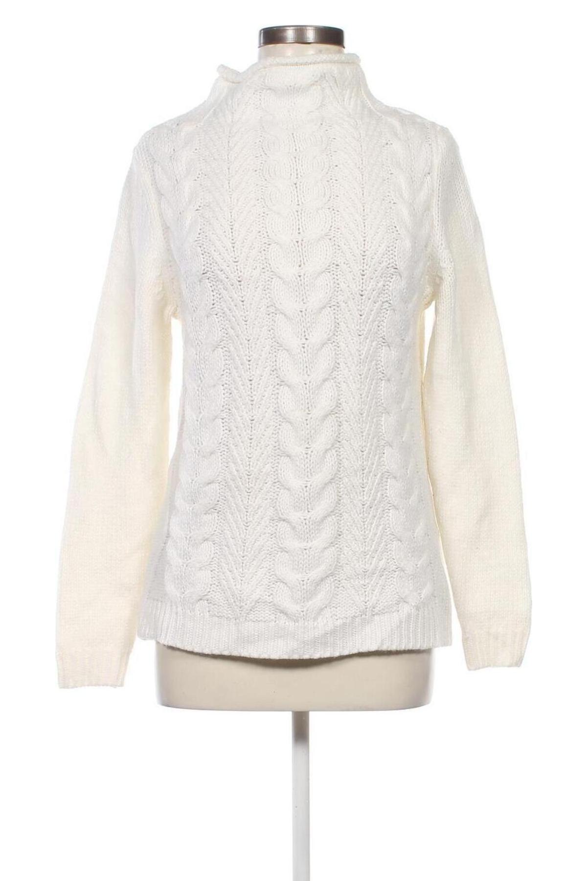 Női pulóver Bpc Bonprix Collection, Méret S, Szín Fehér, Ár 3 826 Ft