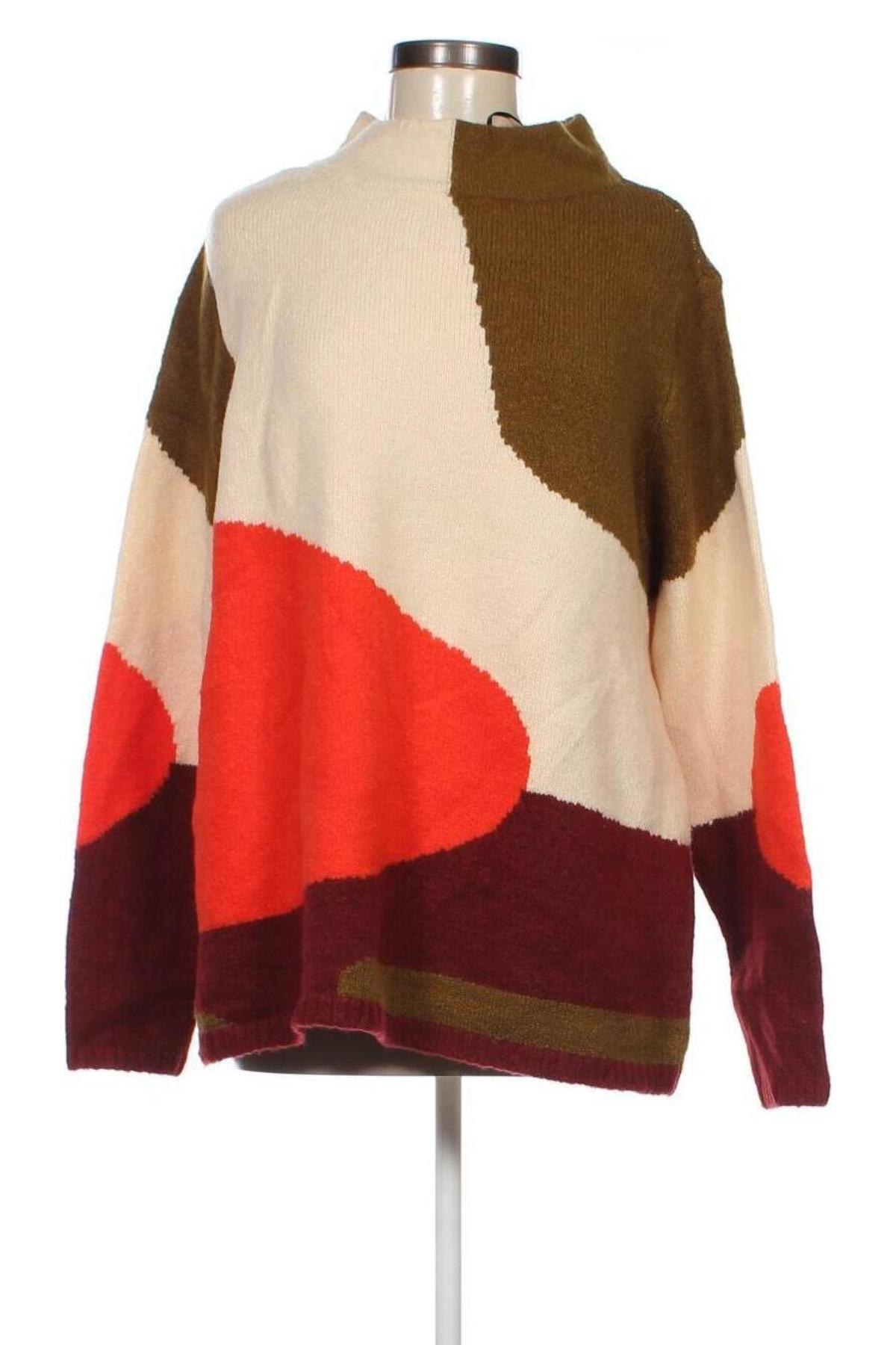 Дамски пуловер Bpc Bonprix Collection, Размер XL, Цвят Многоцветен, Цена 17,98 лв.