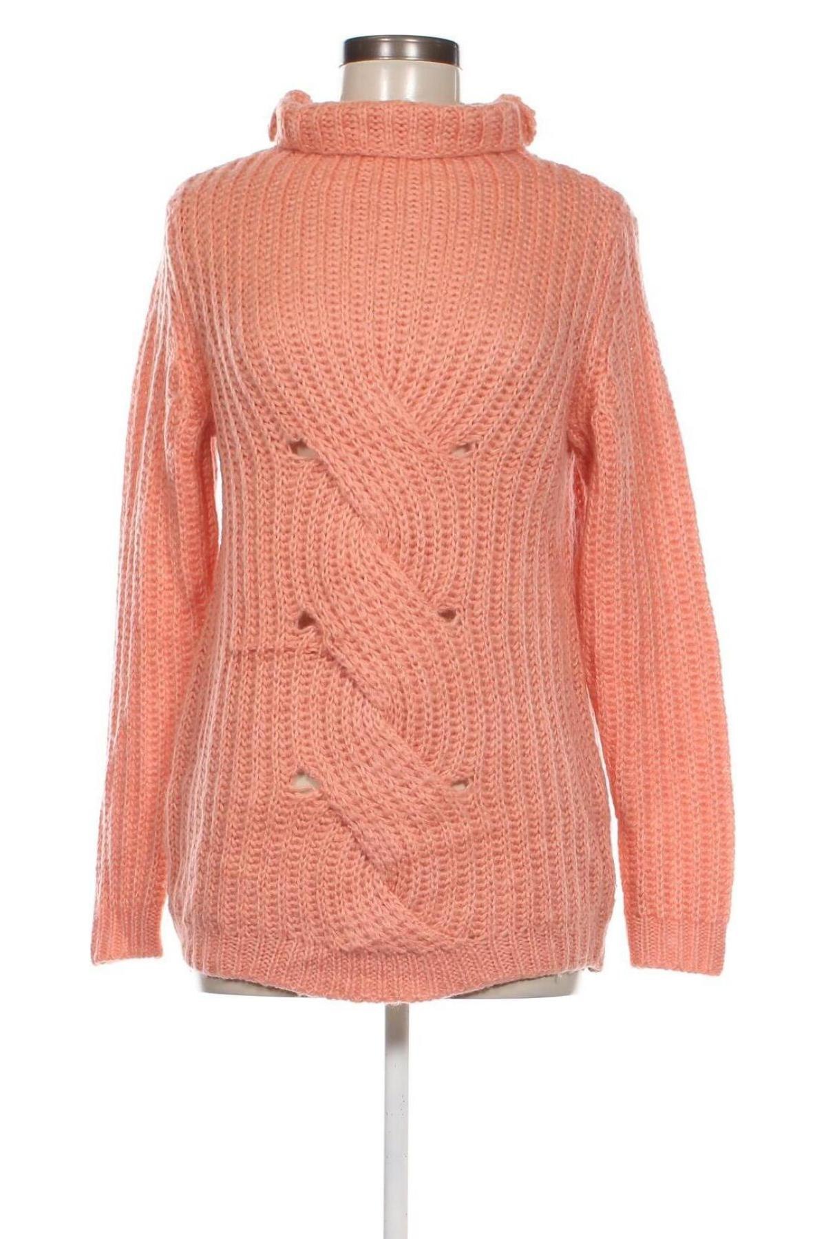 Дамски пуловер Bpc Bonprix Collection, Размер S, Цвят Розов, Цена 14,21 лв.
