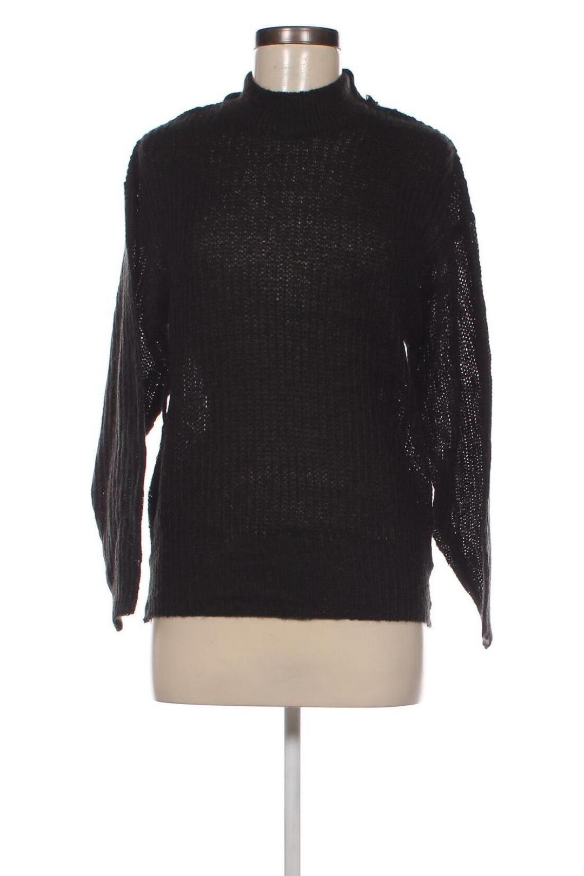 Дамски пуловер Brave Soul, Размер XS, Цвят Черен, Цена 45,57 лв.