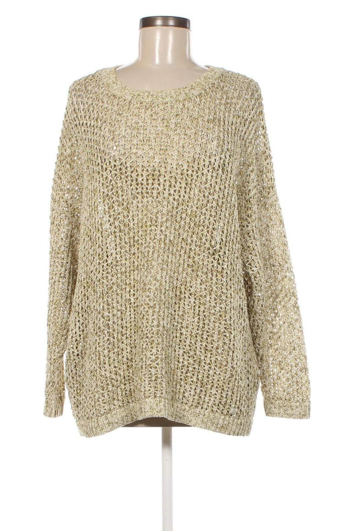 Дамски пуловер Brax, Размер L, Цвят Зелен, Цена 30,00 лв.