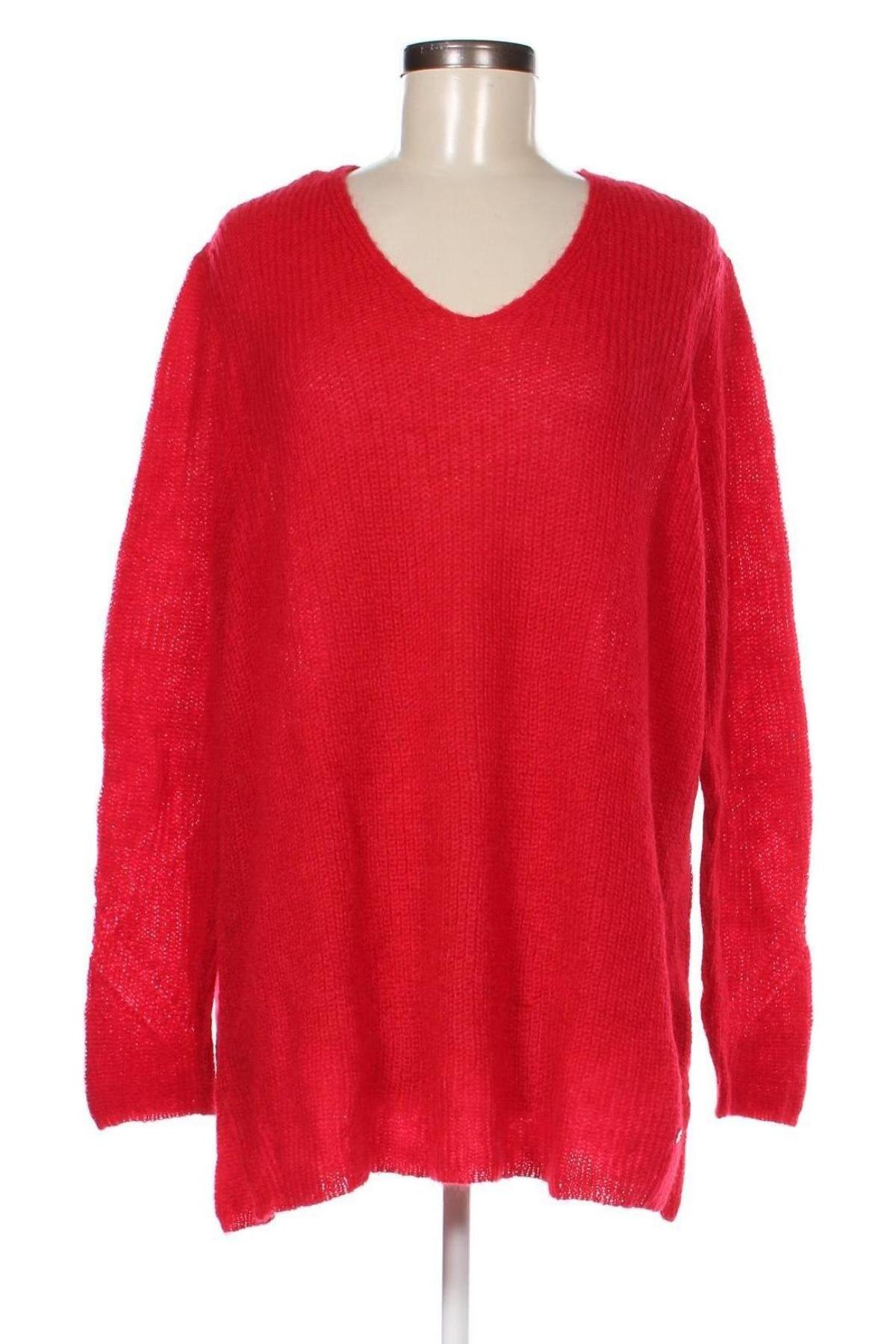 Γυναικείο πουλόβερ Brax, Μέγεθος XL, Χρώμα Κόκκινο, Τιμή 24,93 €