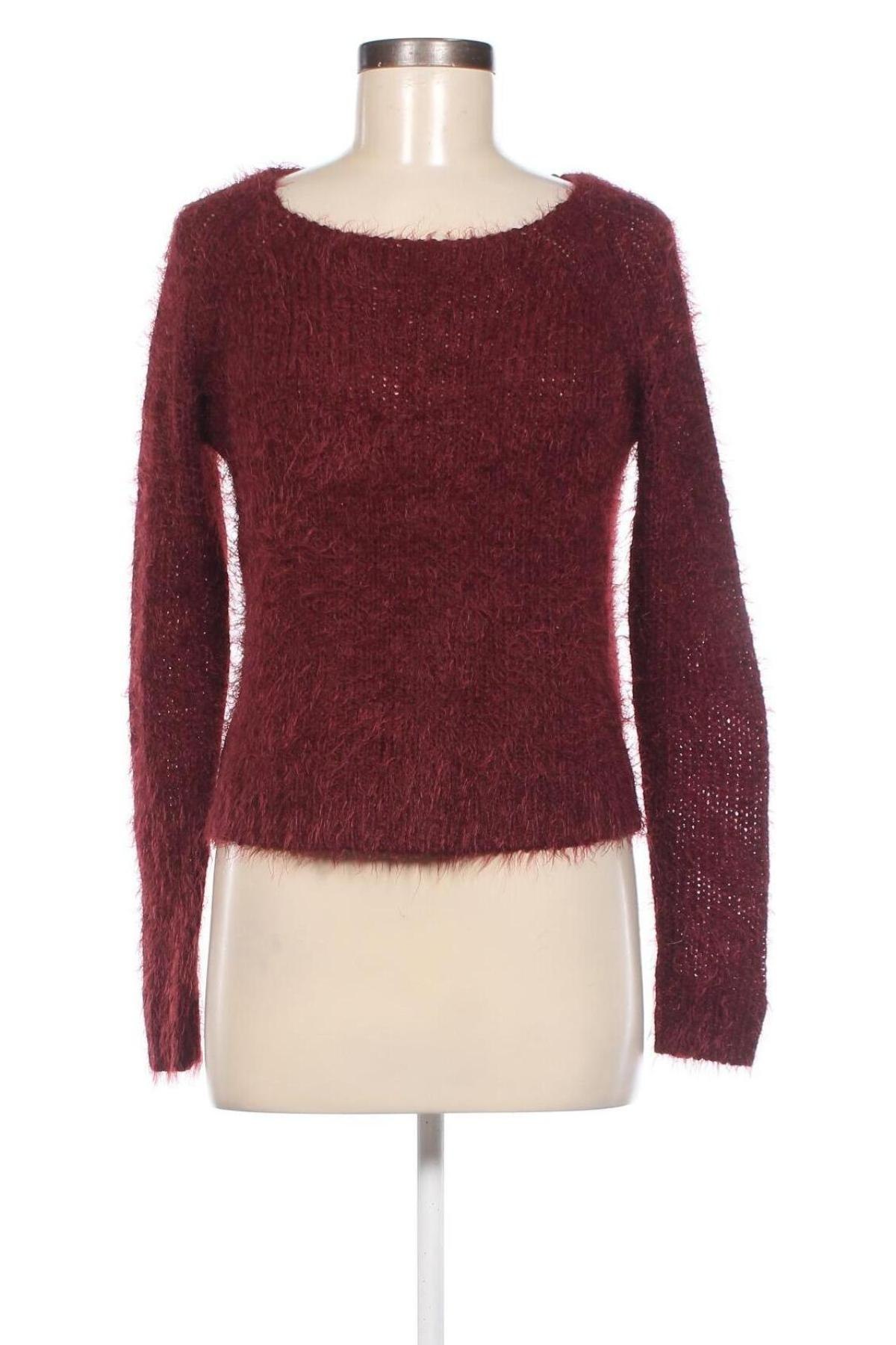 Дамски пуловер Broadway, Размер XS, Цвят Червен, Цена 12,47 лв.
