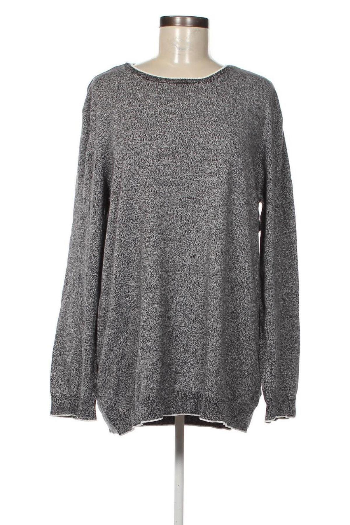 Damenpullover Bruno Banani, Größe XL, Farbe Grau, Preis 16,83 €