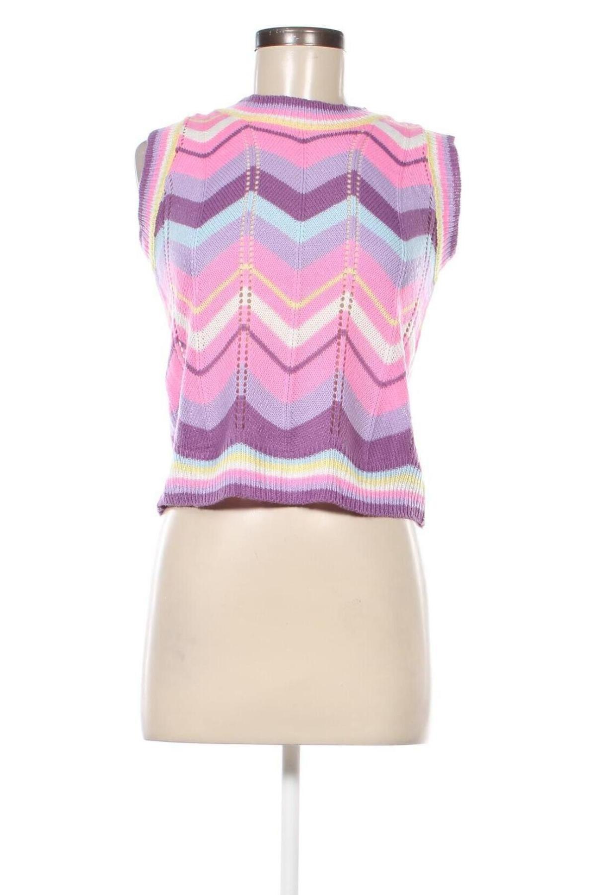 Γυναικείο πουλόβερ By Clara, Μέγεθος S, Χρώμα Πολύχρωμο, Τιμή 8,25 €