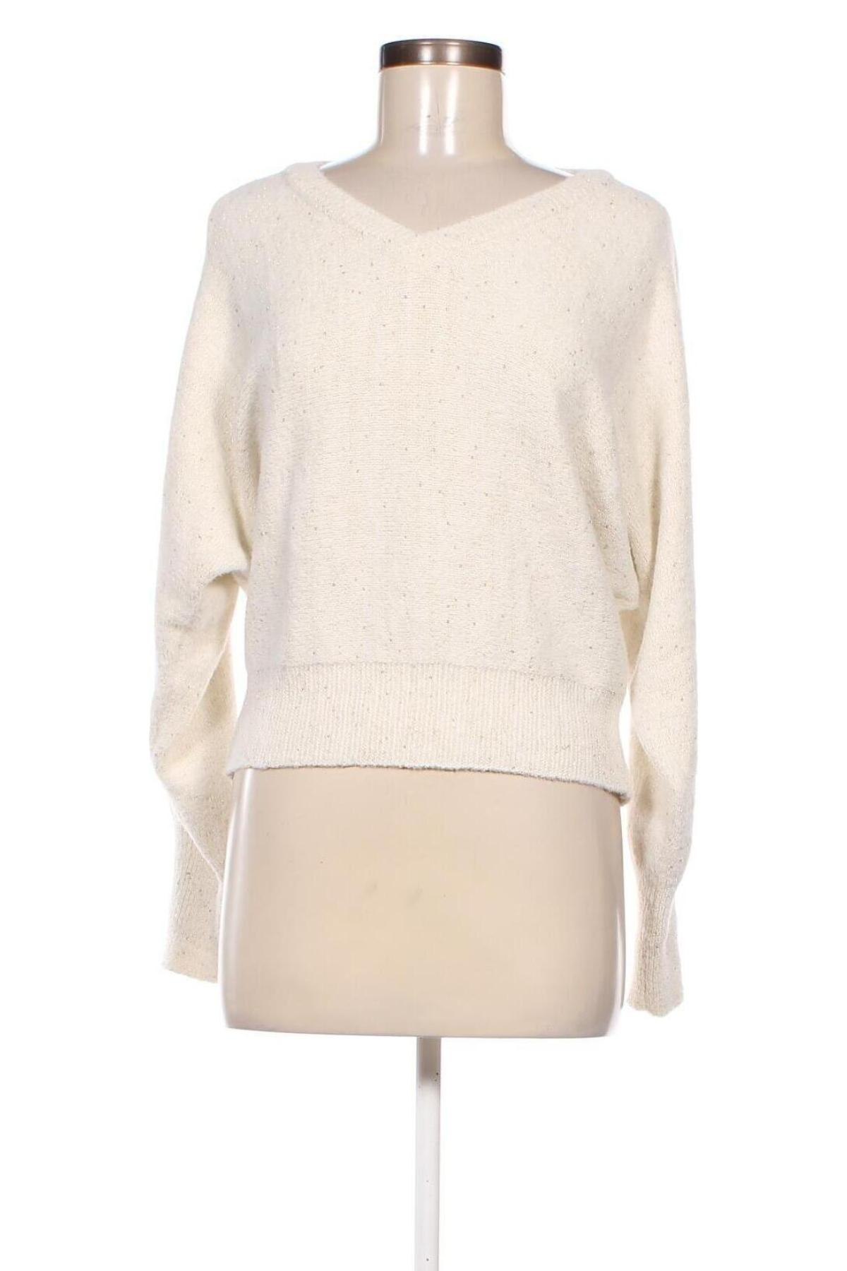 Damenpullover C&A, Größe M, Farbe Ecru, Preis 7,29 €