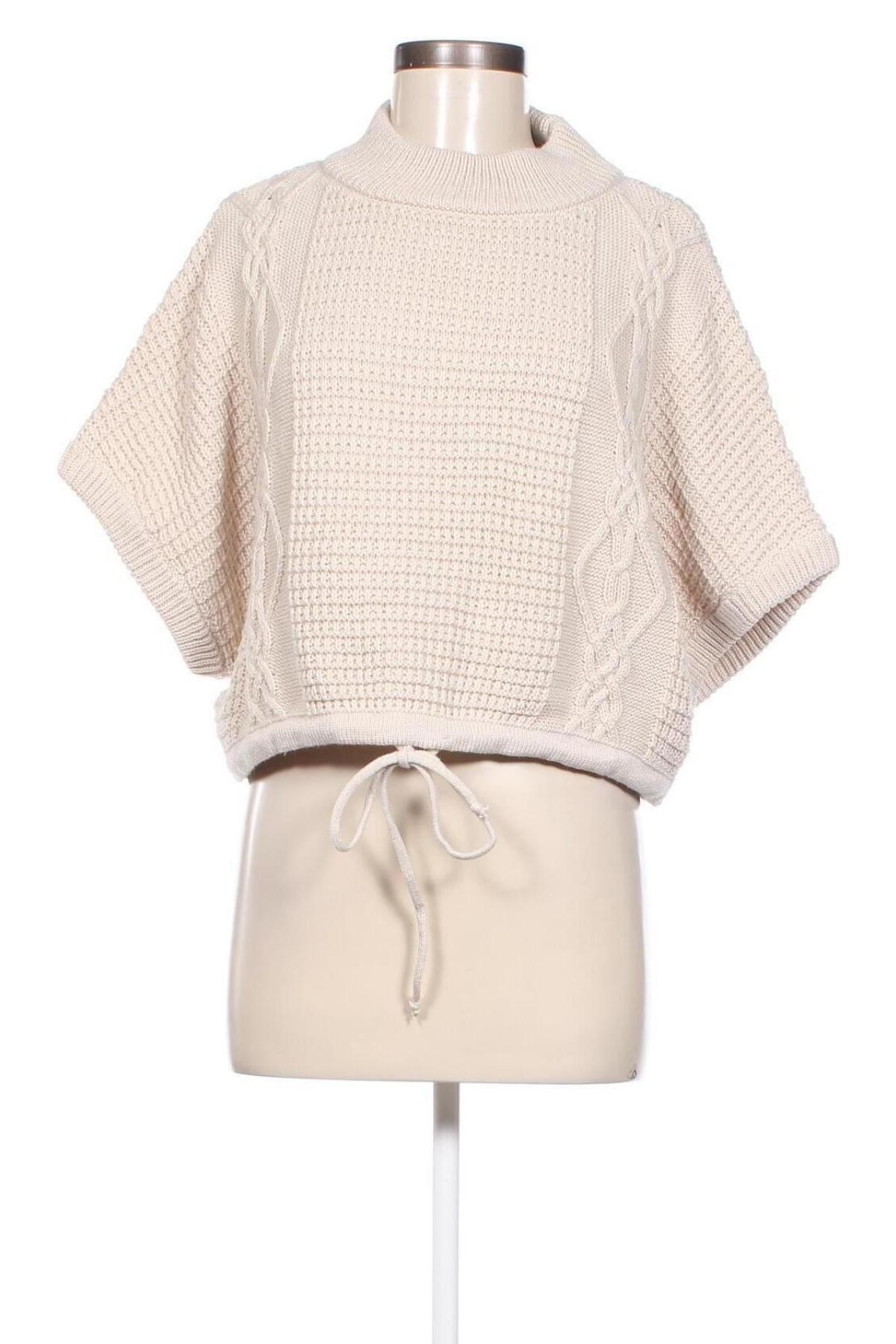 Damenpullover C&A, Größe M, Farbe Beige, Preis 12,49 €