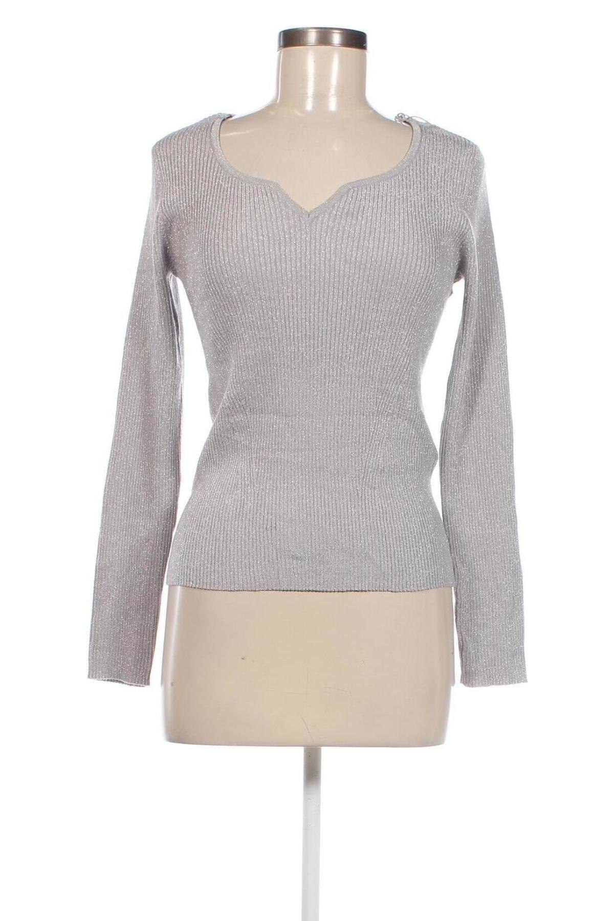 Damenpullover C&A, Größe M, Farbe Grau, Preis 12,49 €