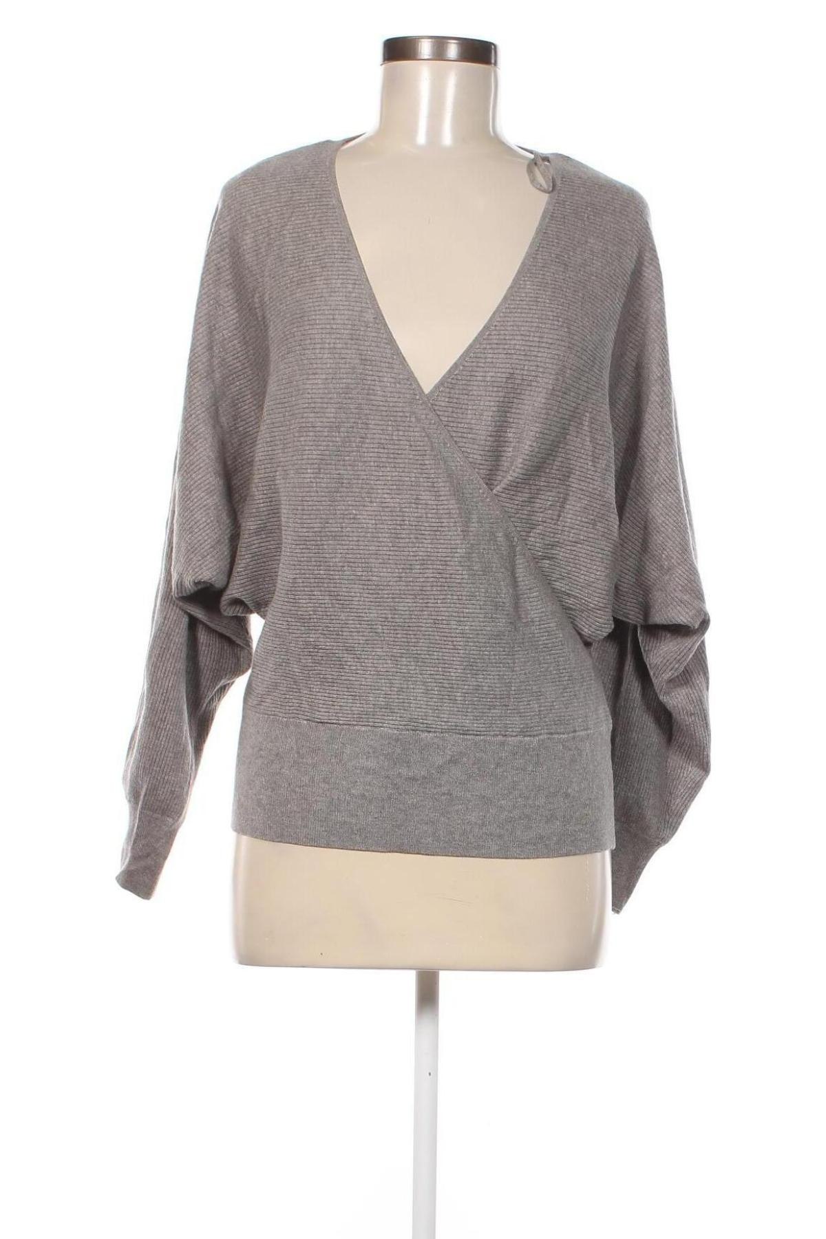 Damenpullover C&A, Größe L, Farbe Grau, Preis 9,89 €