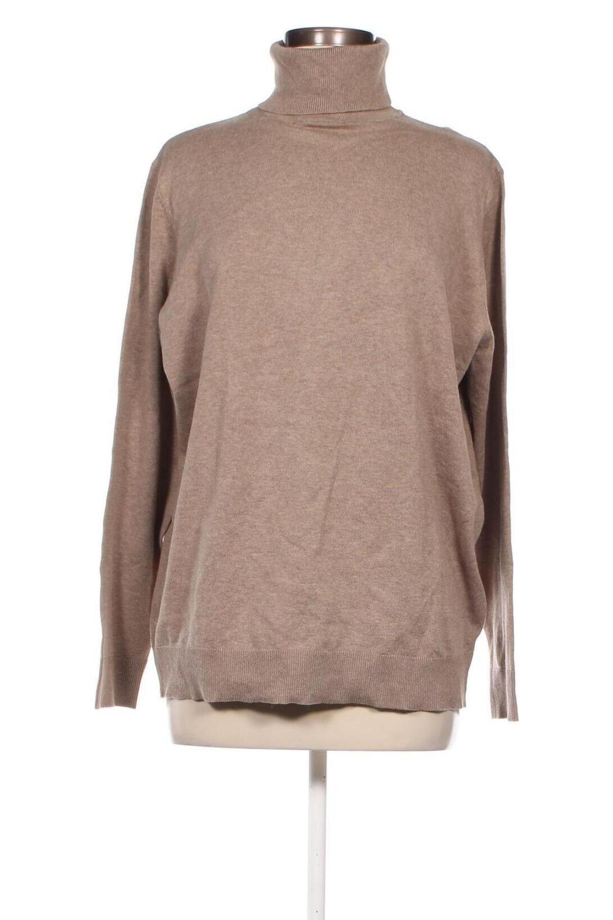 Damenpullover C&A, Größe XL, Farbe Beige, Preis 11,91 €