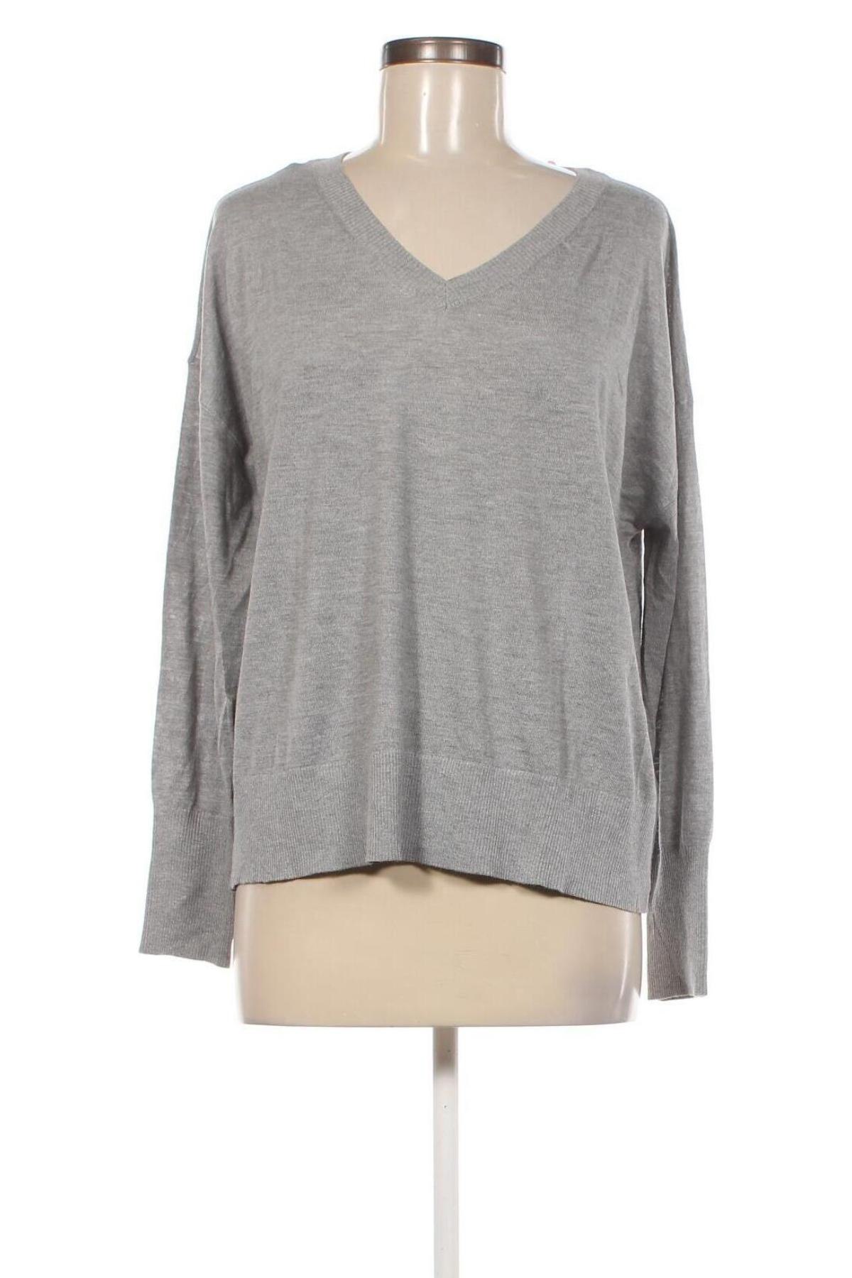 Damenpullover C&A, Größe M, Farbe Grau, Preis 9,89 €