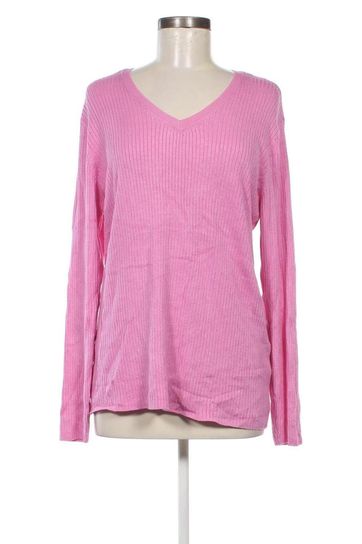 Damenpullover C&A, Größe XXL, Farbe Rosa, Preis 20,18 €