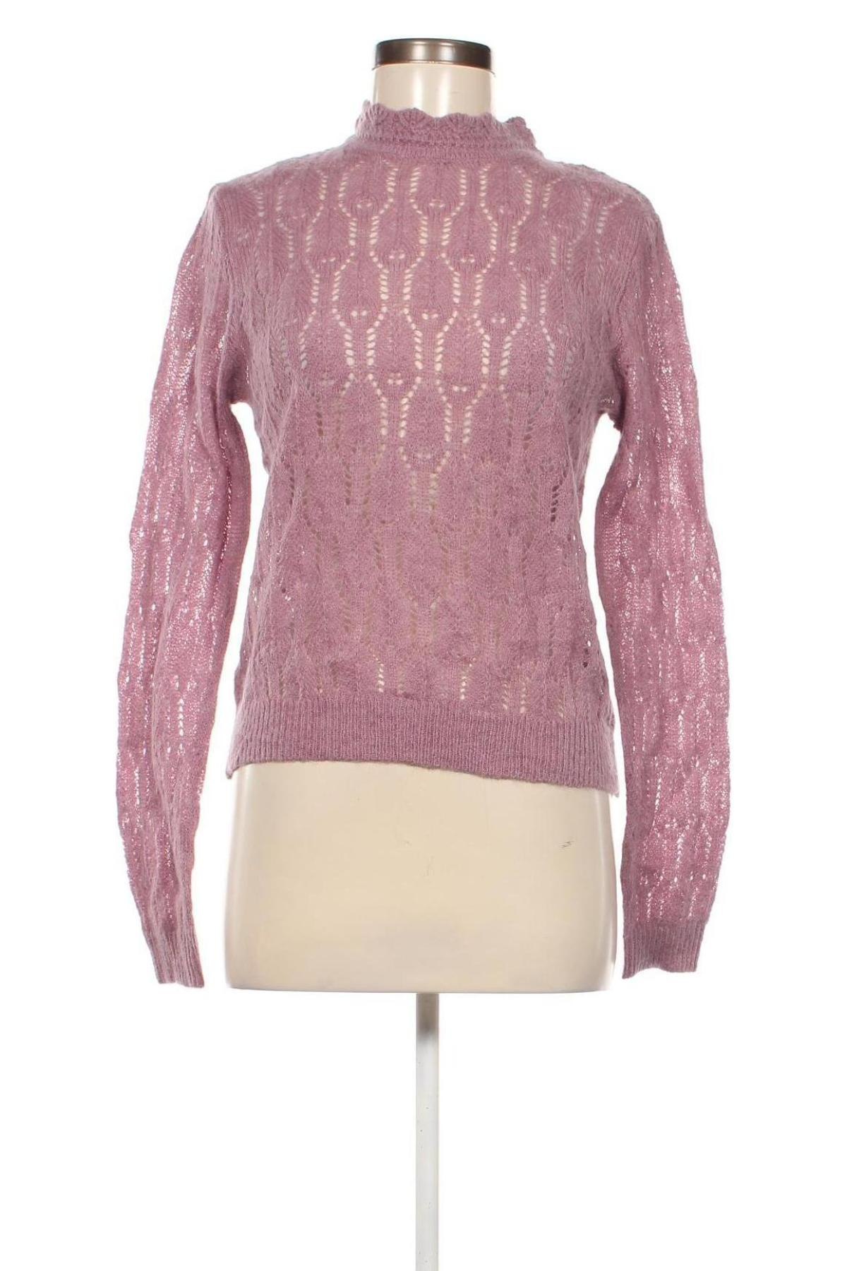 Дамски пуловер C&A, Размер S, Цвят Розов, Цена 23,92 лв.