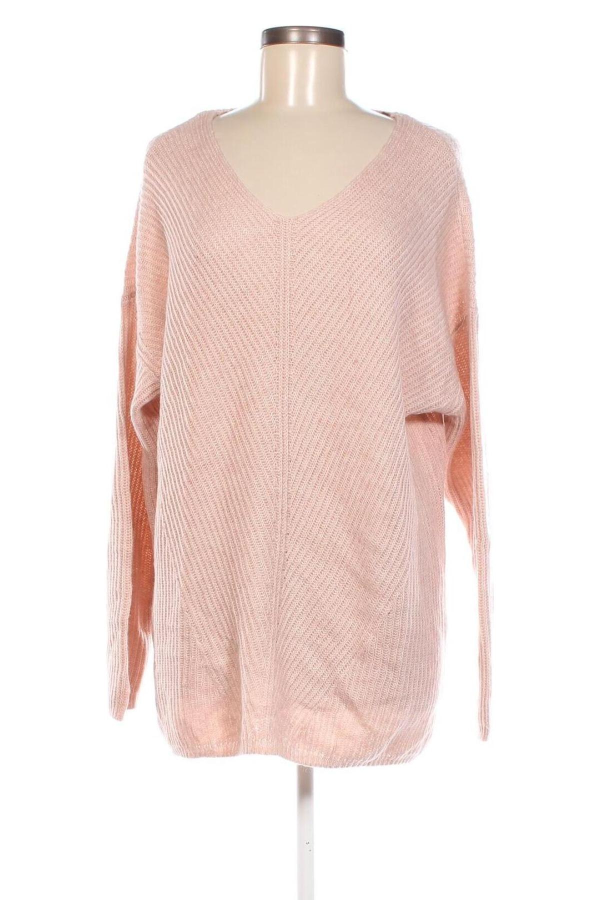 Γυναικείο πουλόβερ C&A, Μέγεθος M, Χρώμα Ρόζ , Τιμή 8,25 €