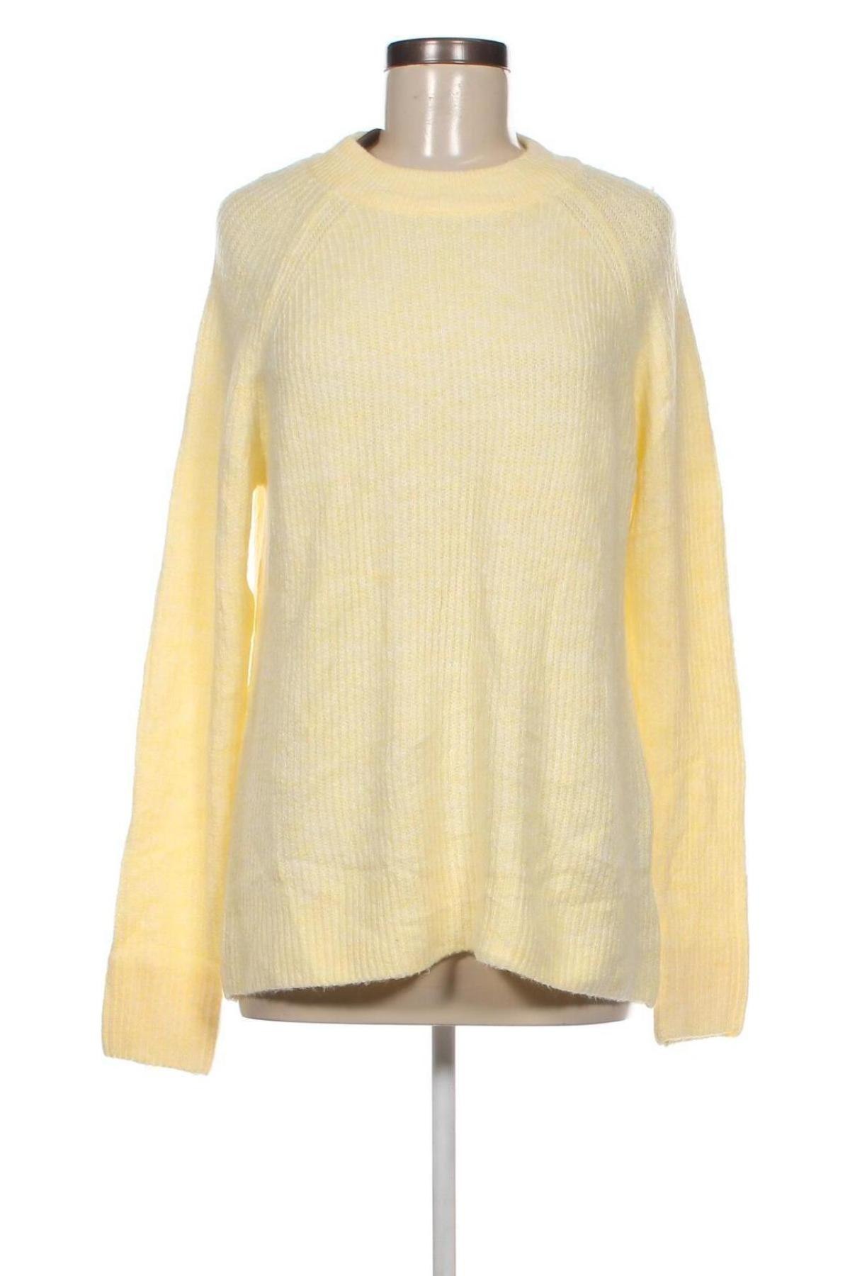 Дамски пуловер C&A, Размер M, Цвят Жълт, Цена 22,54 лв.