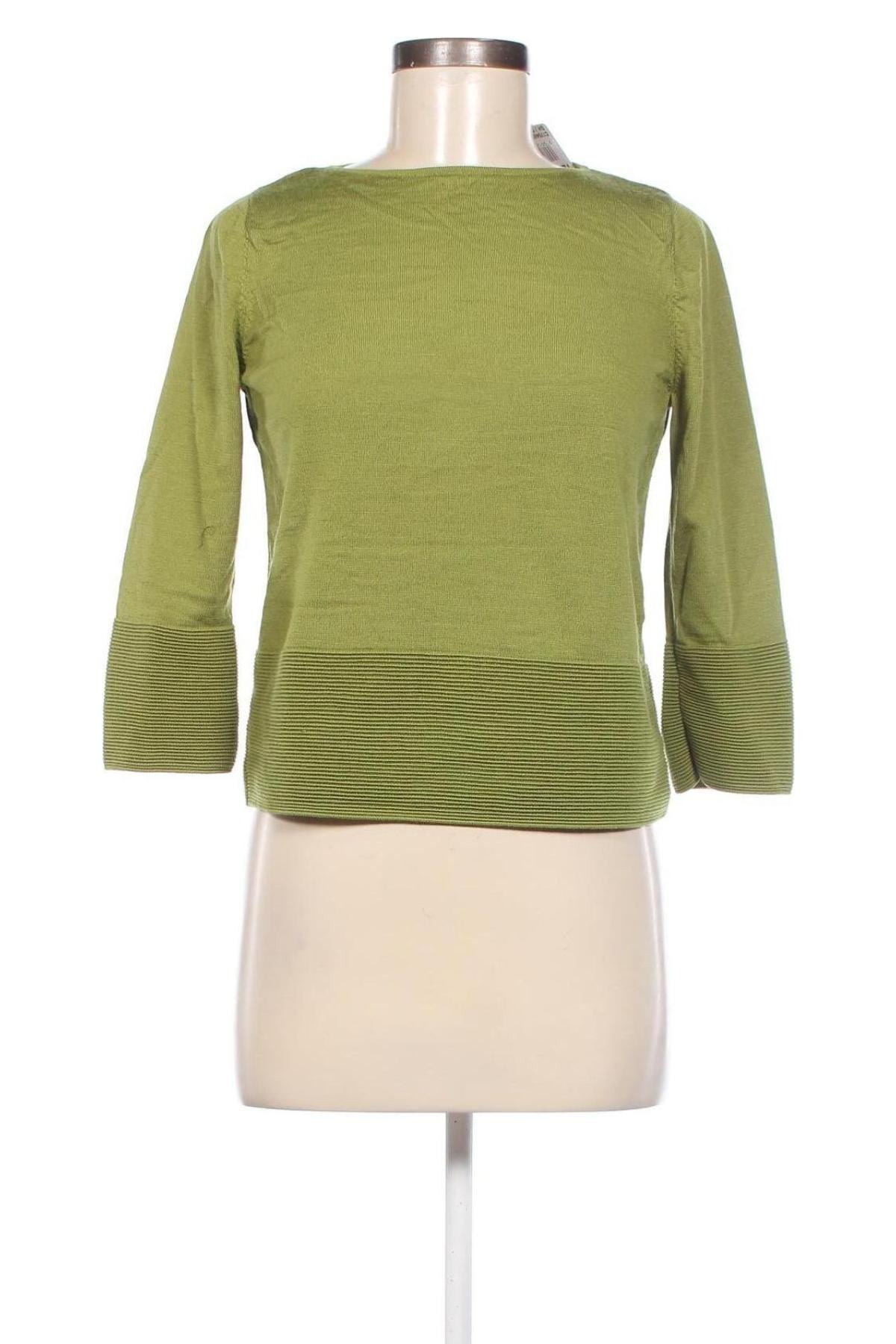 Дамски пуловер COS, Размер XS, Цвят Зелен, Цена 40,30 лв.
