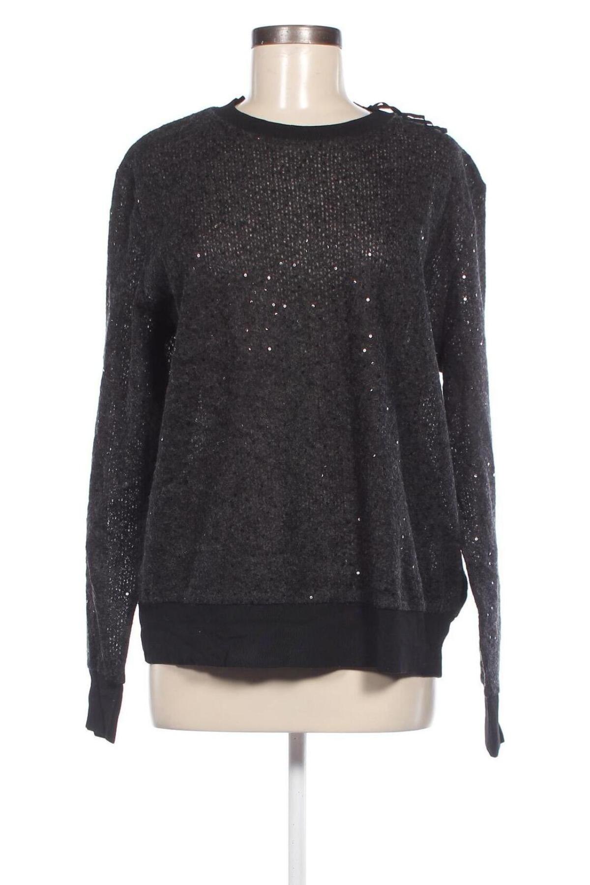 Γυναικείο πουλόβερ COS, Μέγεθος L, Χρώμα Μαύρο, Τιμή 23,01 €