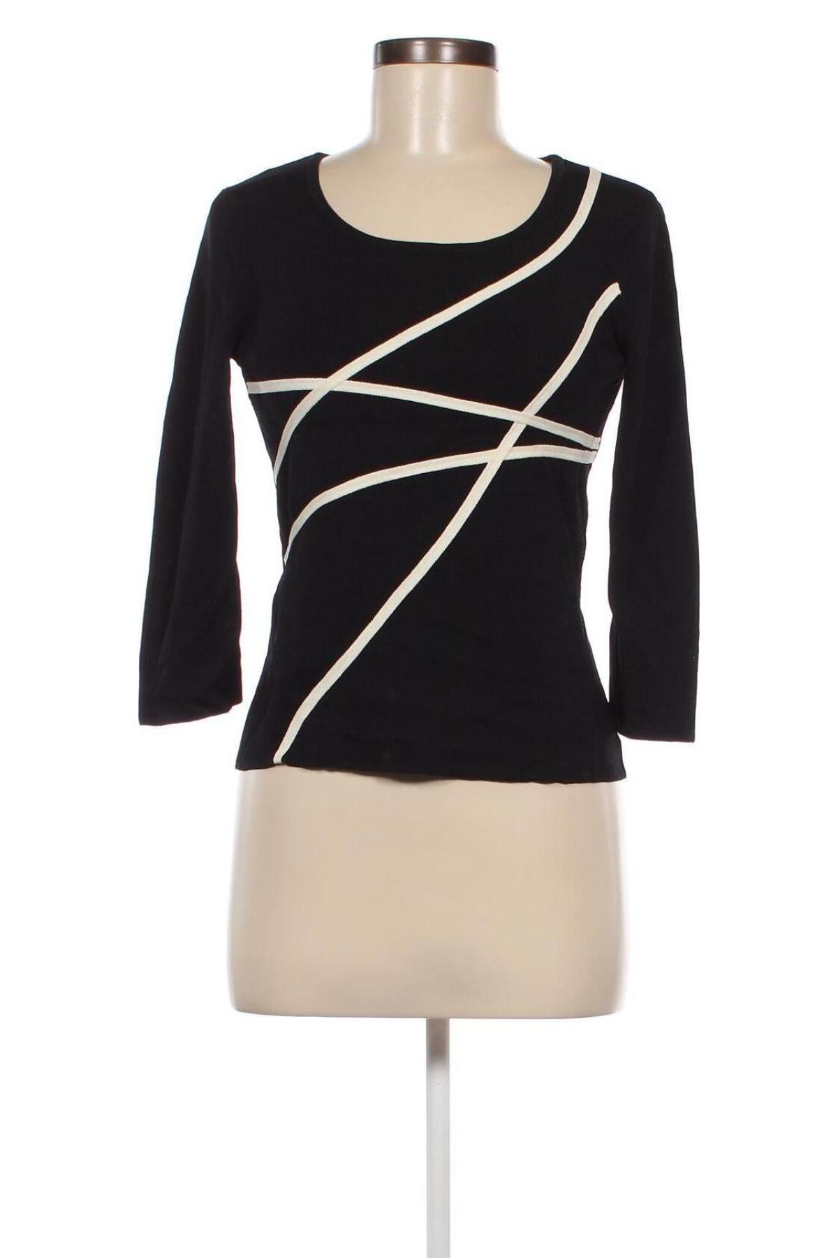 Γυναικείο πουλόβερ Cable & Gauge, Μέγεθος S, Χρώμα Μαύρο, Τιμή 8,25 €