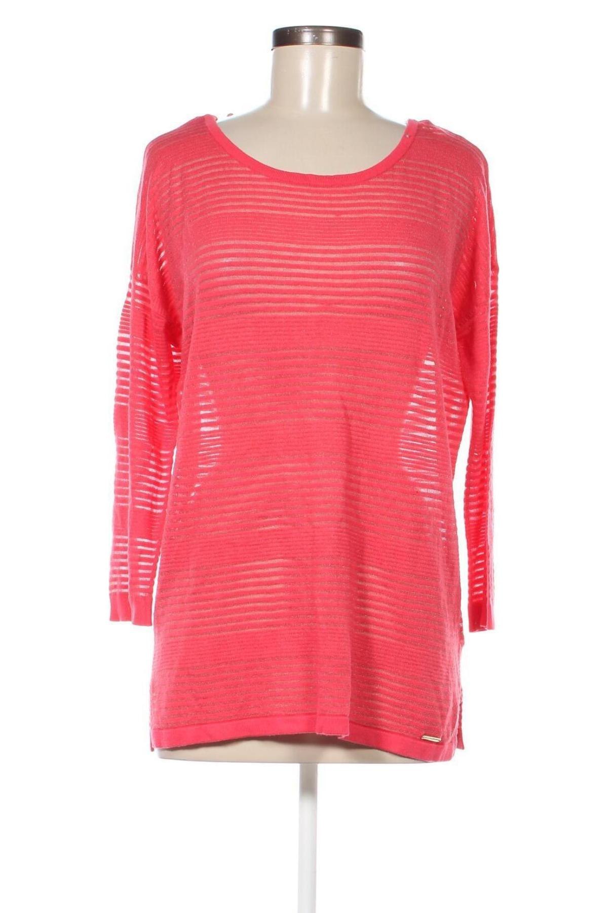 Damenpullover Calvin Klein, Größe M, Farbe Rot, Preis € 22,04