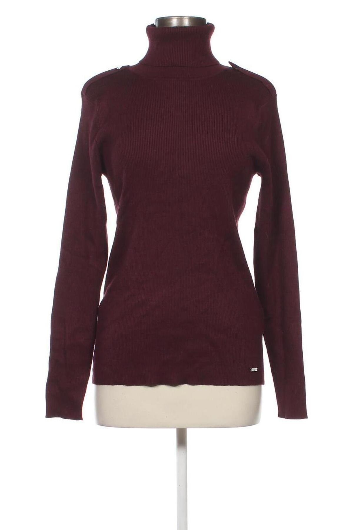 Γυναικείο πουλόβερ Calvin Klein, Μέγεθος L, Χρώμα Βιολετί, Τιμή 35,63 €