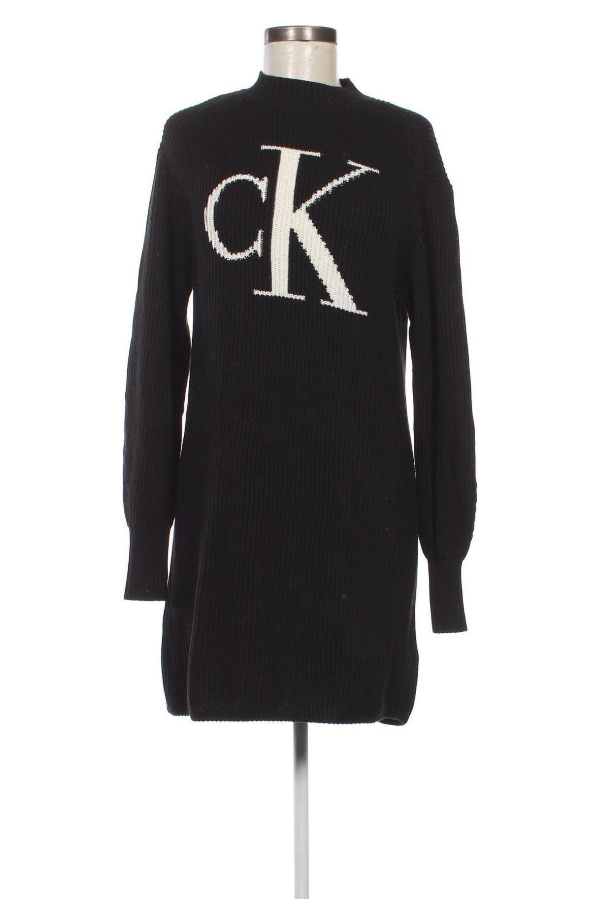 Γυναικείο πουλόβερ Calvin Klein, Μέγεθος XS, Χρώμα Μαύρο, Τιμή 69,67 €