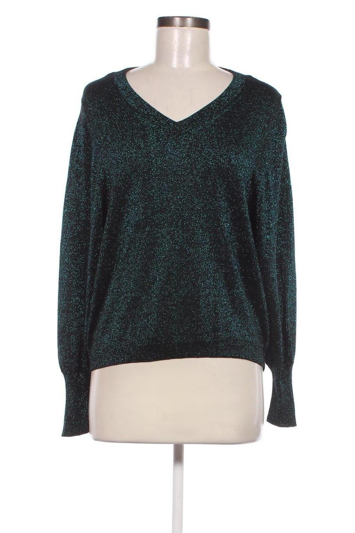 Дамски пуловер Canda, Размер S, Цвят Зелен, Цена 13,34 лв.
