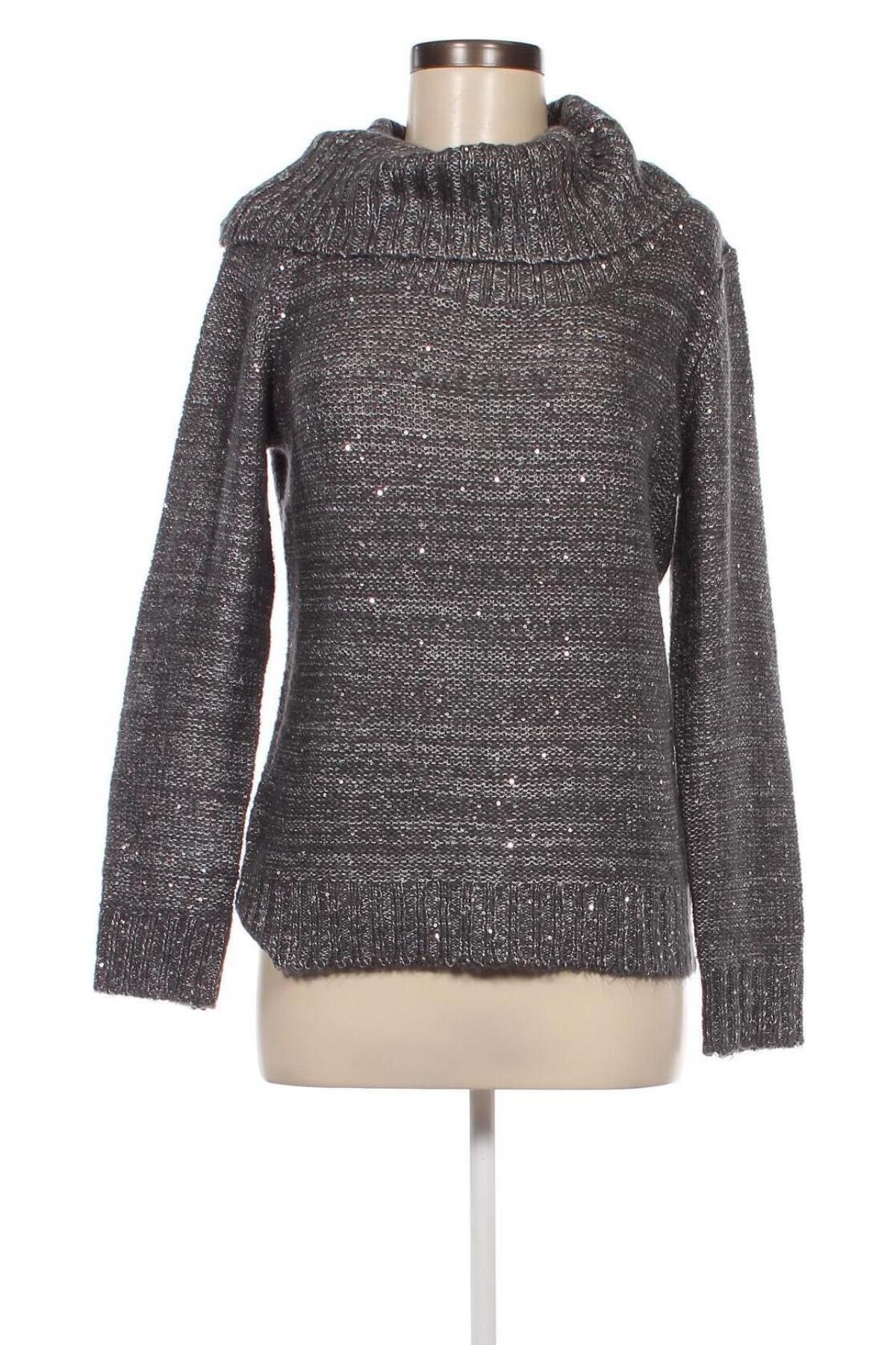 Damenpullover Canda, Größe S, Farbe Grau, Preis € 9,28