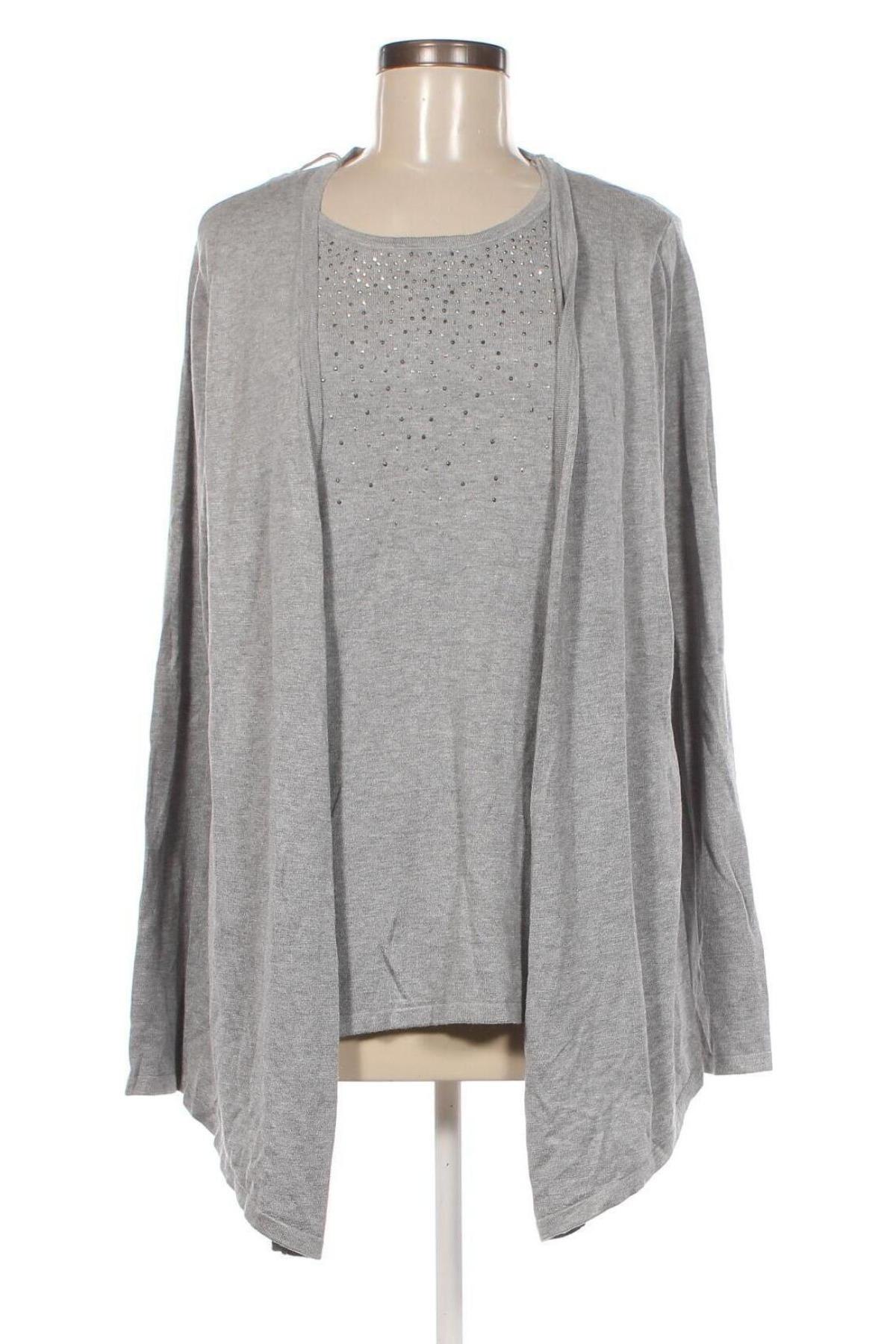 Damenpullover Canda, Größe M, Farbe Grau, Preis € 7,49