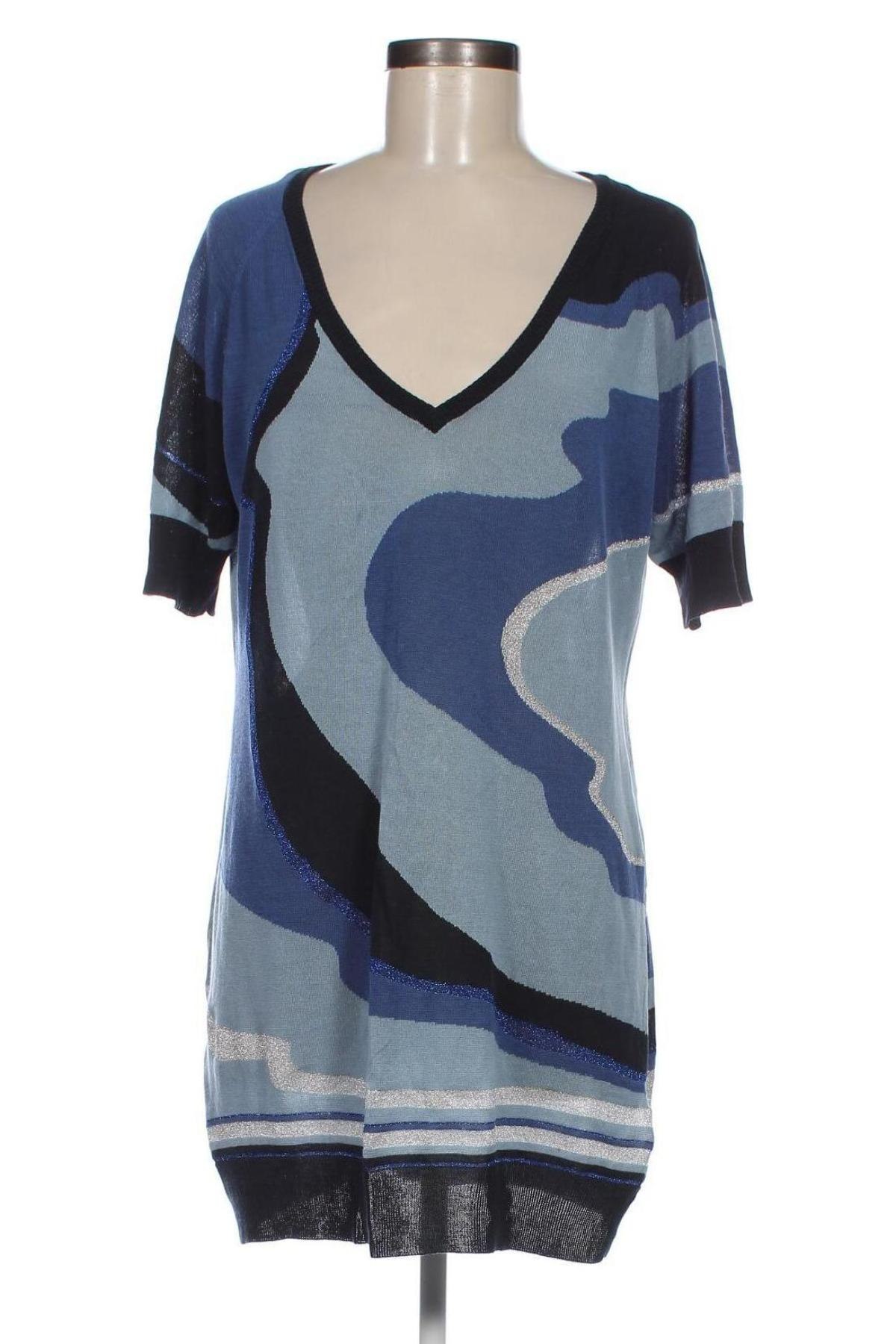 Γυναικείο πουλόβερ Caractere, Μέγεθος XL, Χρώμα Πολύχρωμο, Τιμή 23,36 €