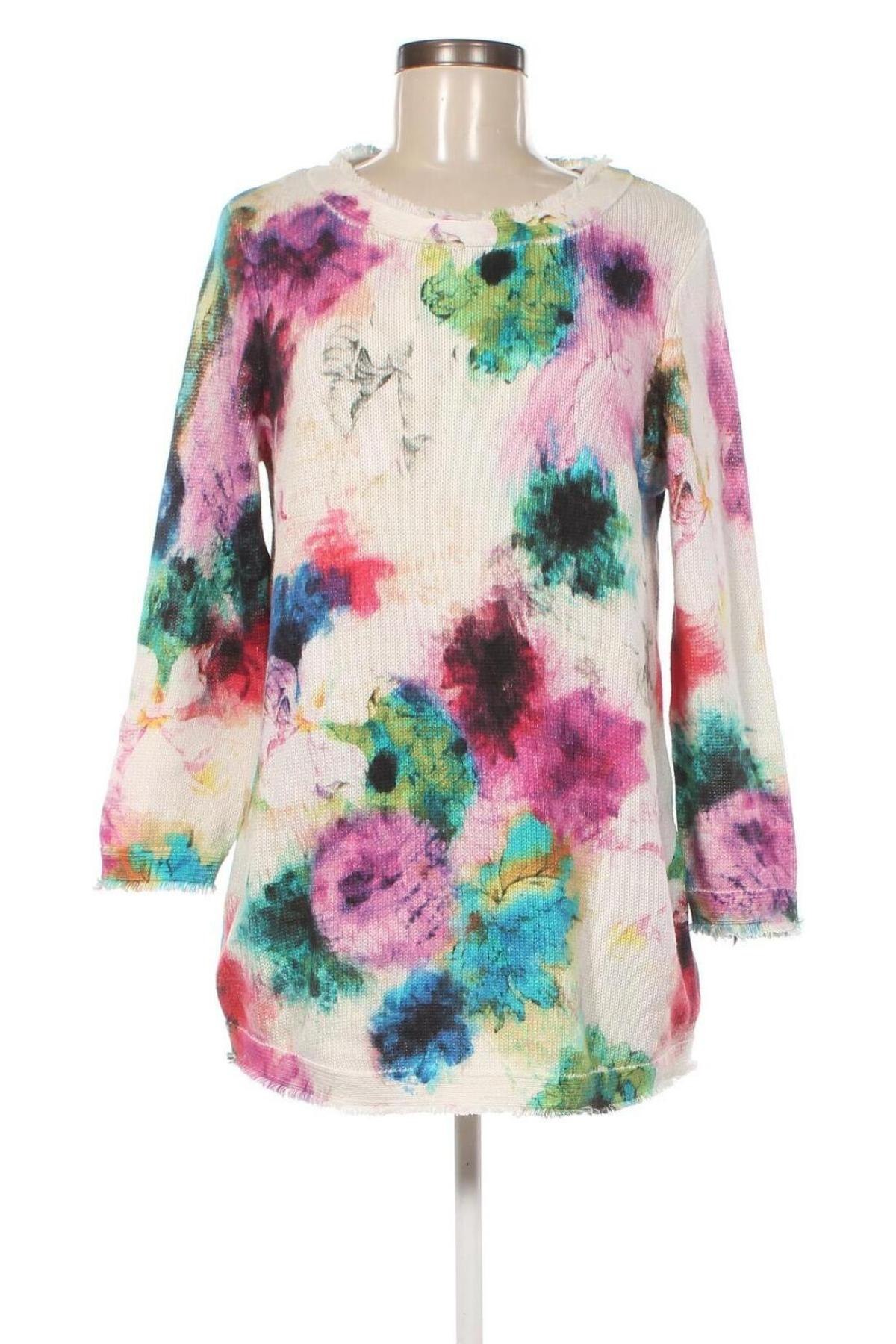 Γυναικείο πουλόβερ Caroline Biss, Μέγεθος L, Χρώμα Πολύχρωμο, Τιμή 11,67 €