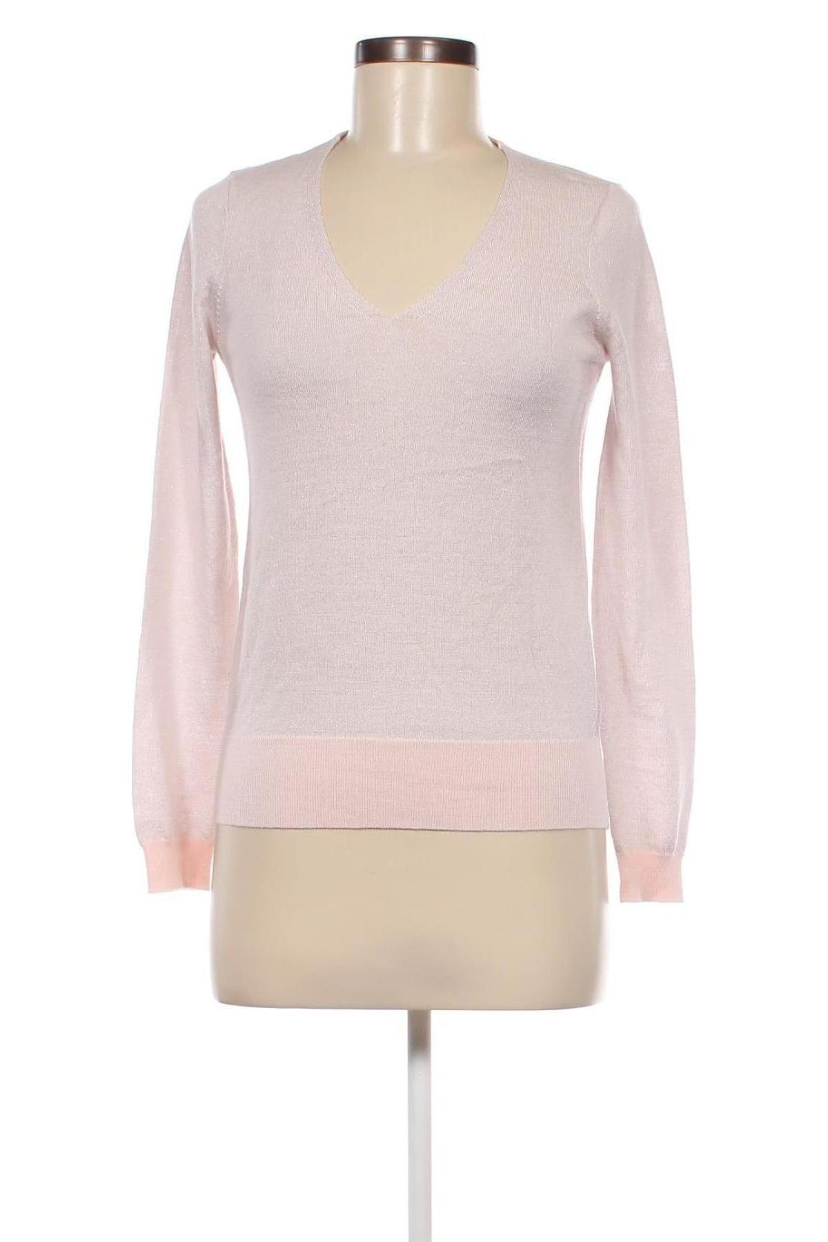 Дамски пуловер Caroll, Размер XS, Цвят Розов, Цена 31,00 лв.